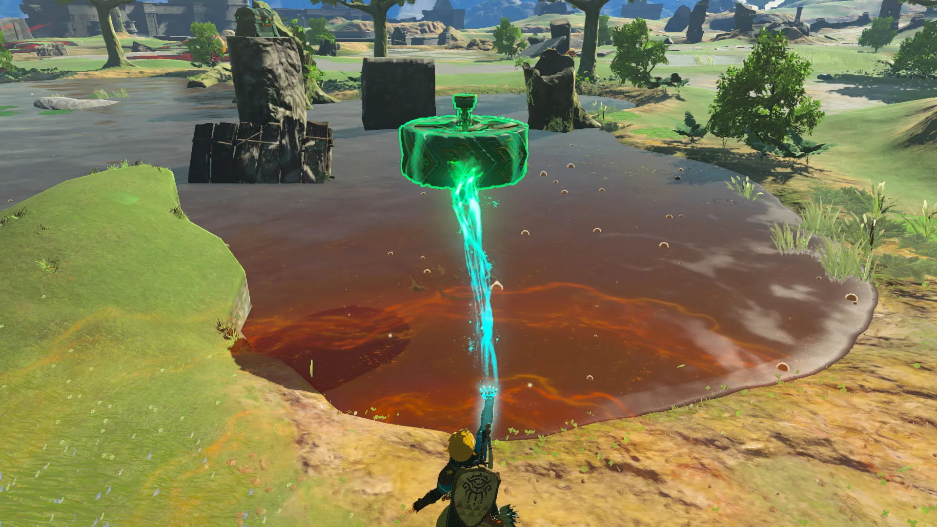 New Legend Of Zelda: Tears Of The Kingdom Screenshots Show Custom Paragliders