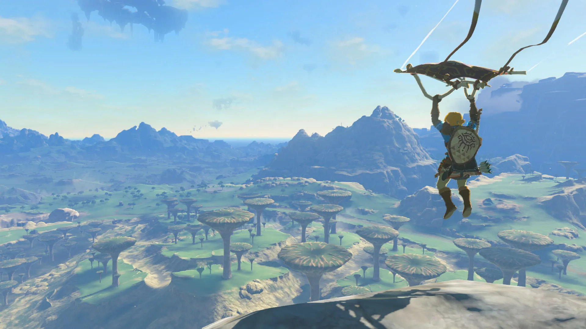 New Legend Of Zelda: Tears Of The Kingdom Trailer Shows Vehicles, Homing Arrows, Rail Grinding, And More