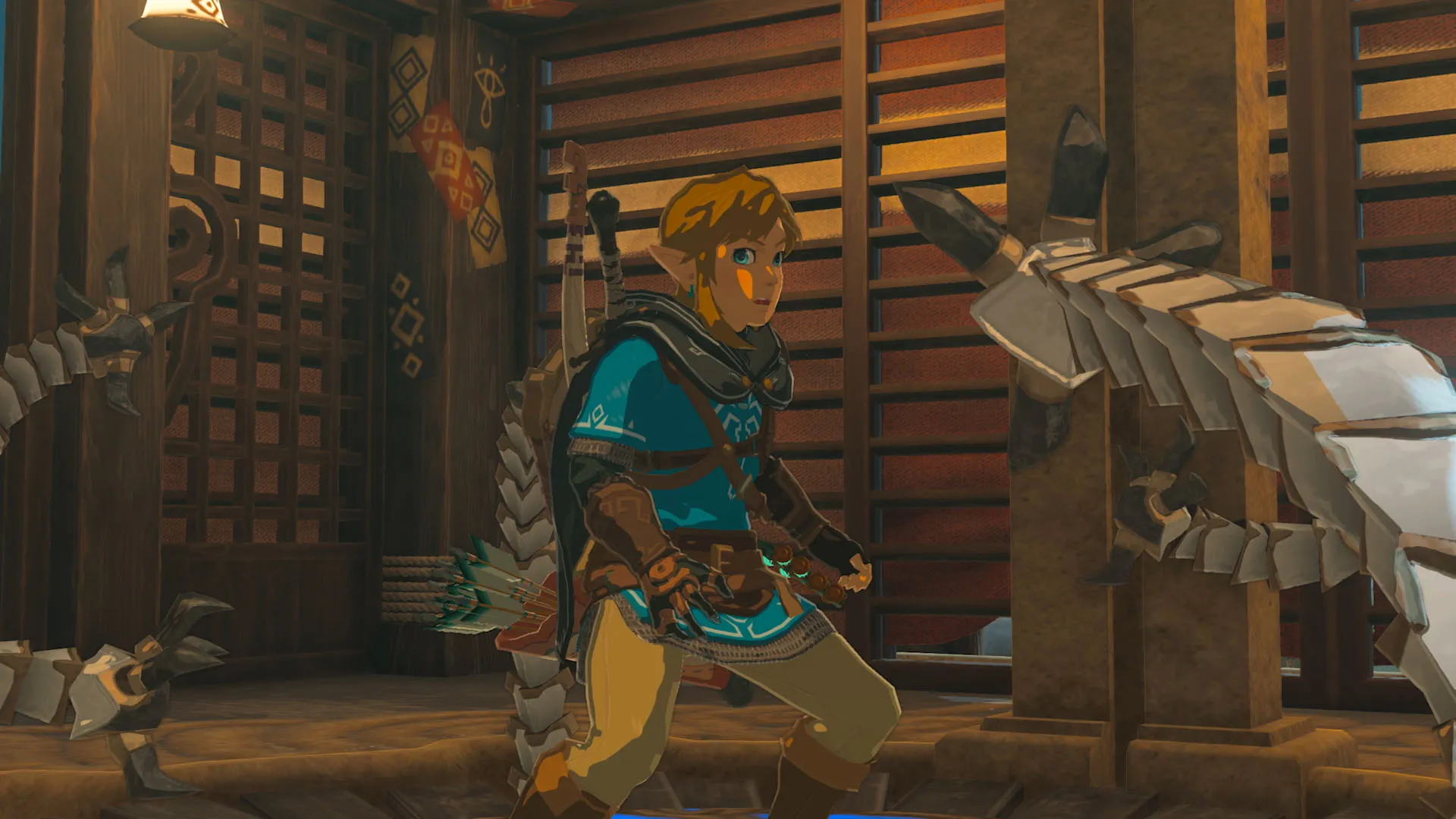 New Legend Of Zelda: Tears Of The Kingdom Trailer Shows Vehicles, Homing Arrows, Rail Grinding, And More