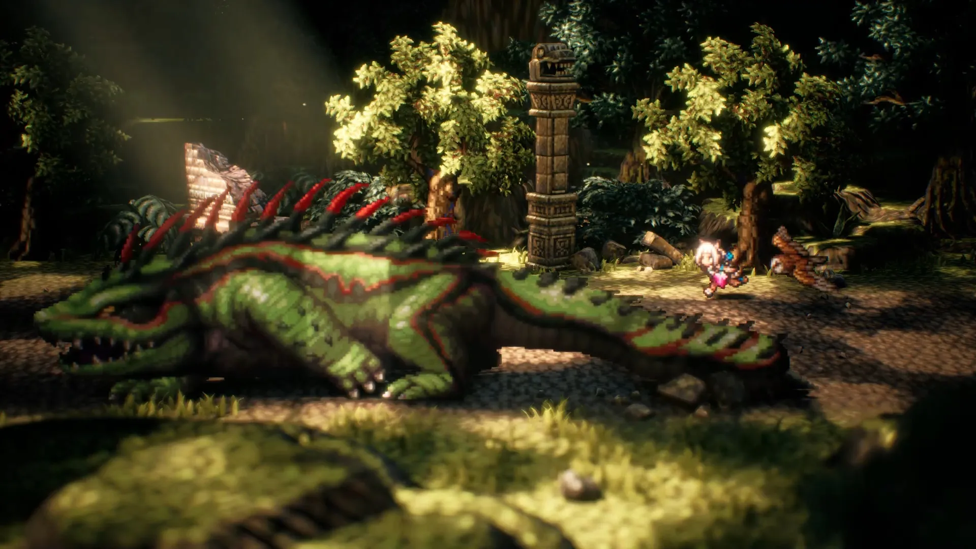Octopath Traveler II