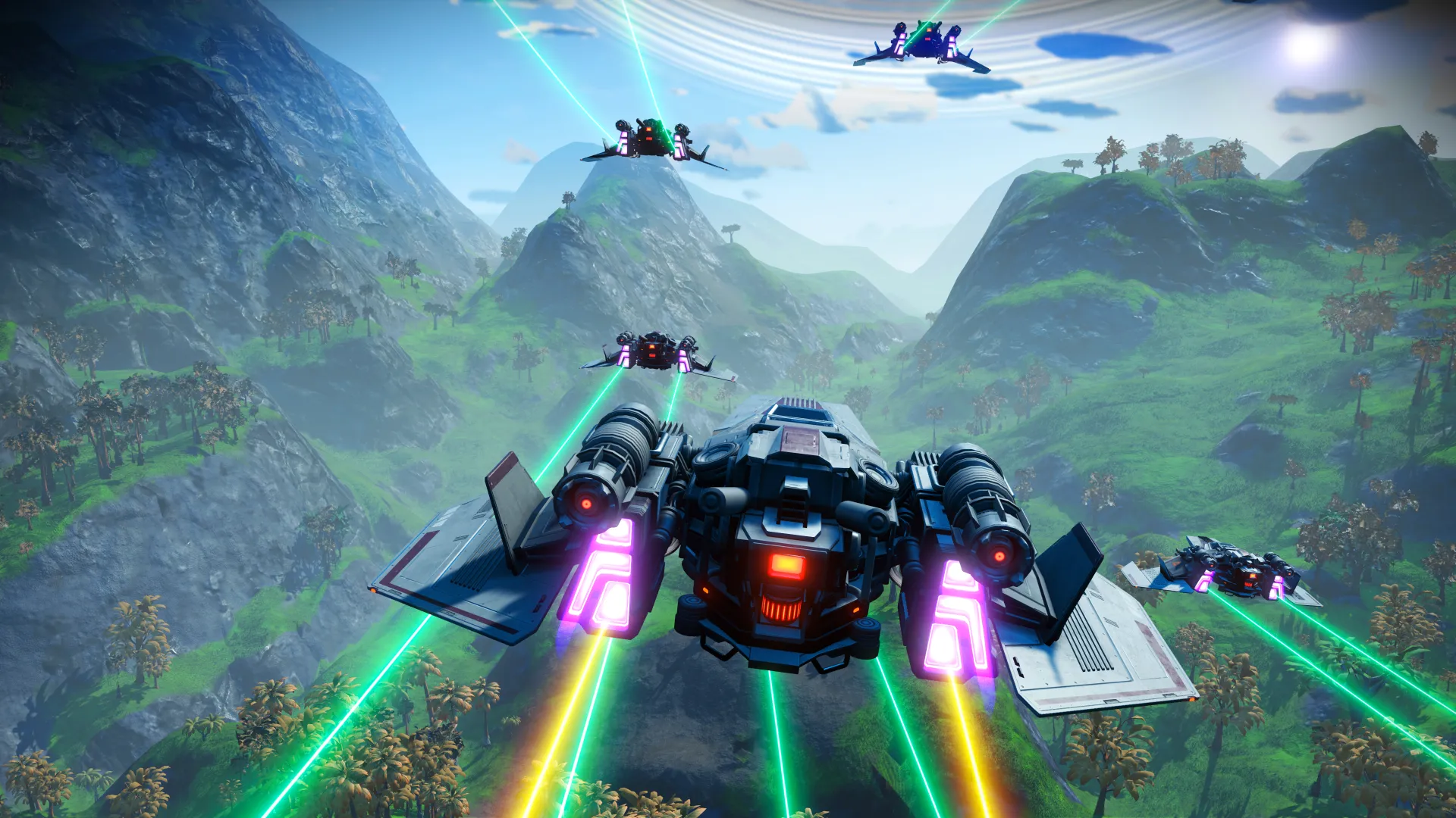 No Man's Sky Fractal Update Adds PlayStation VR2 Support, Out Now