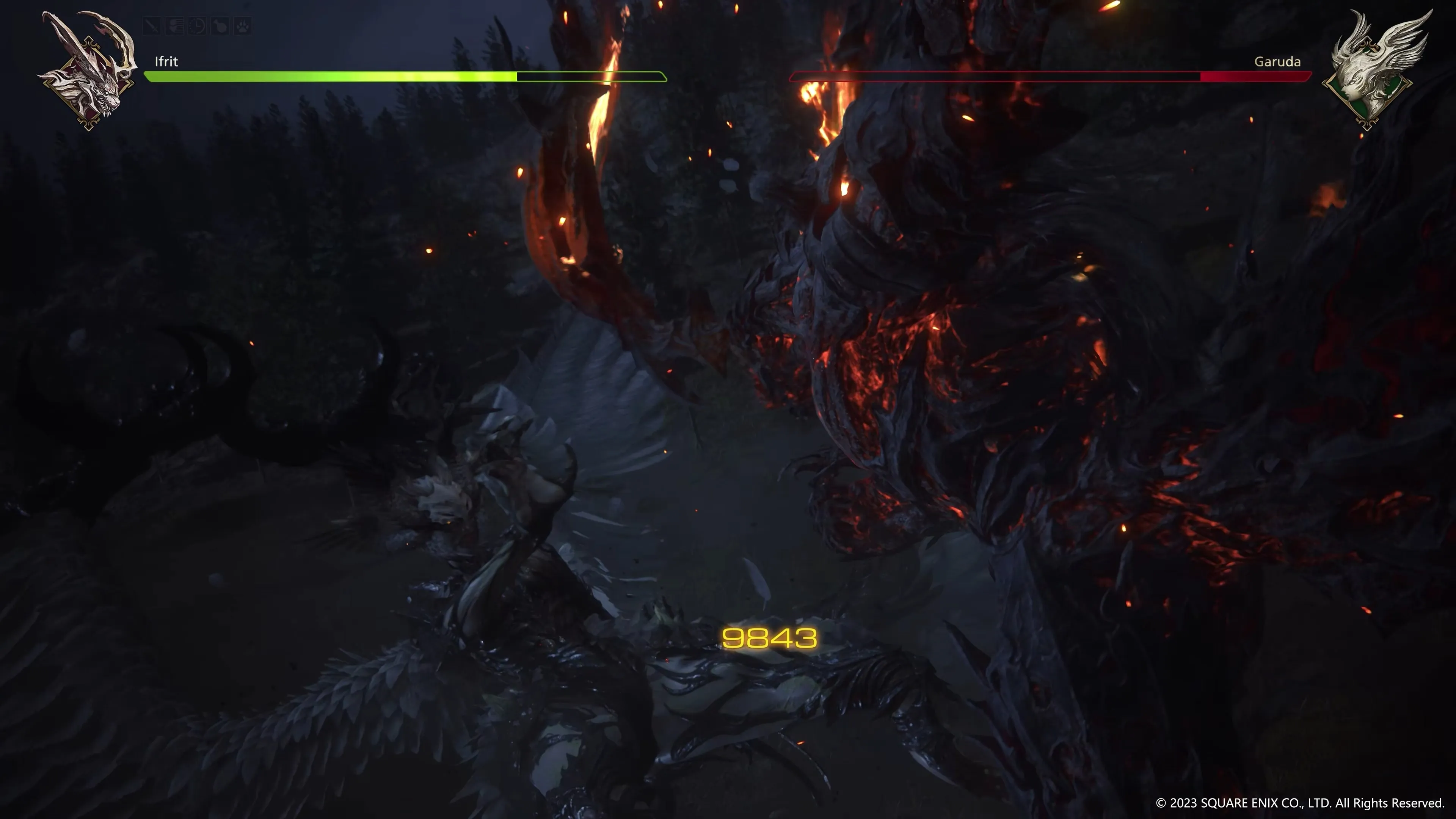 Ifrit May Cry