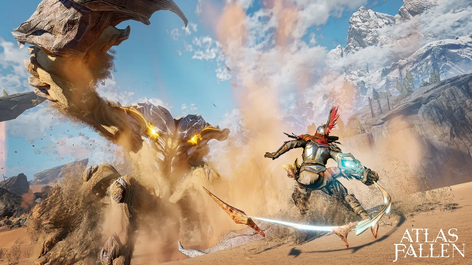 Sand-Shaping Action RPG Atlas Fallen Arrives In May