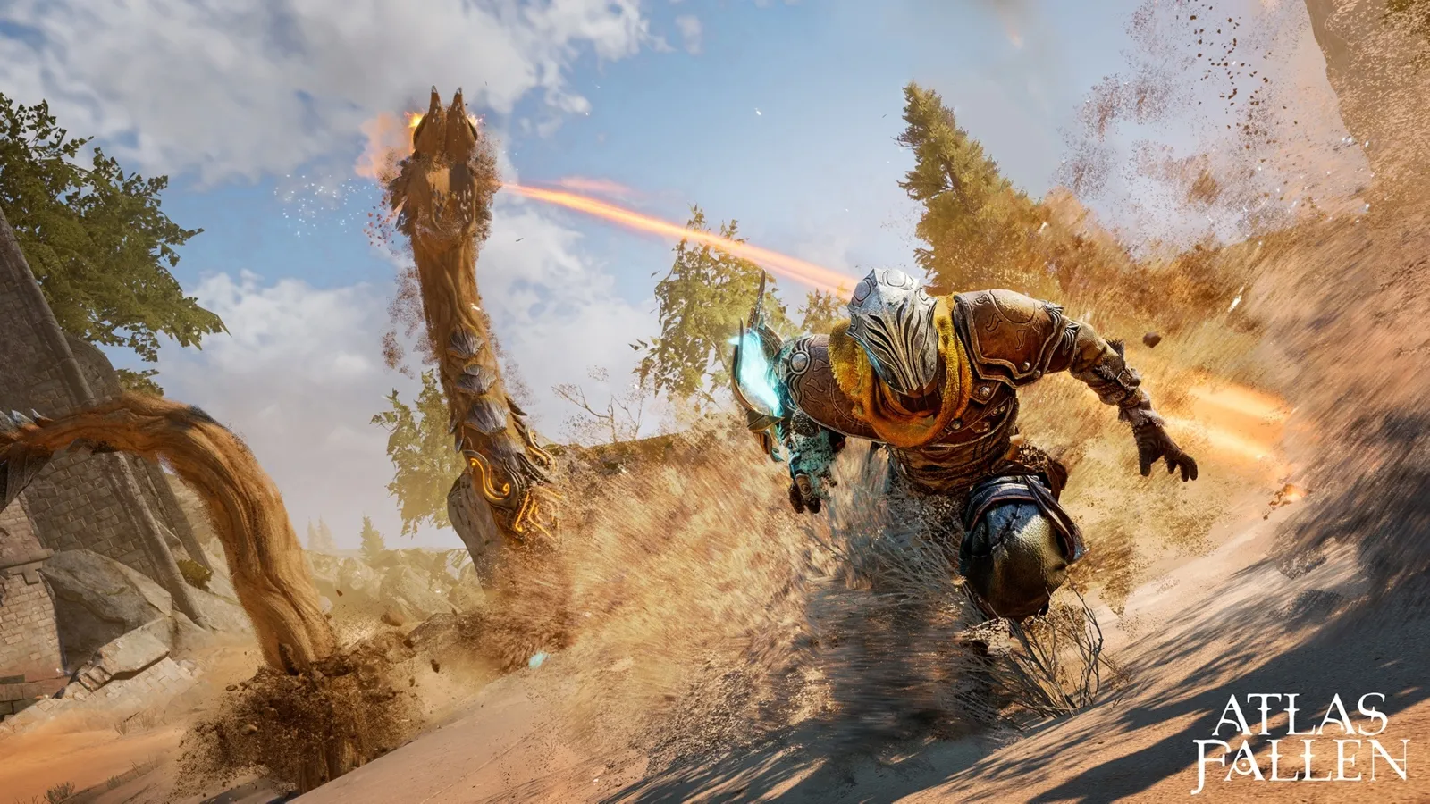 Sand-Shaping Action RPG Atlas Fallen Arrives In May