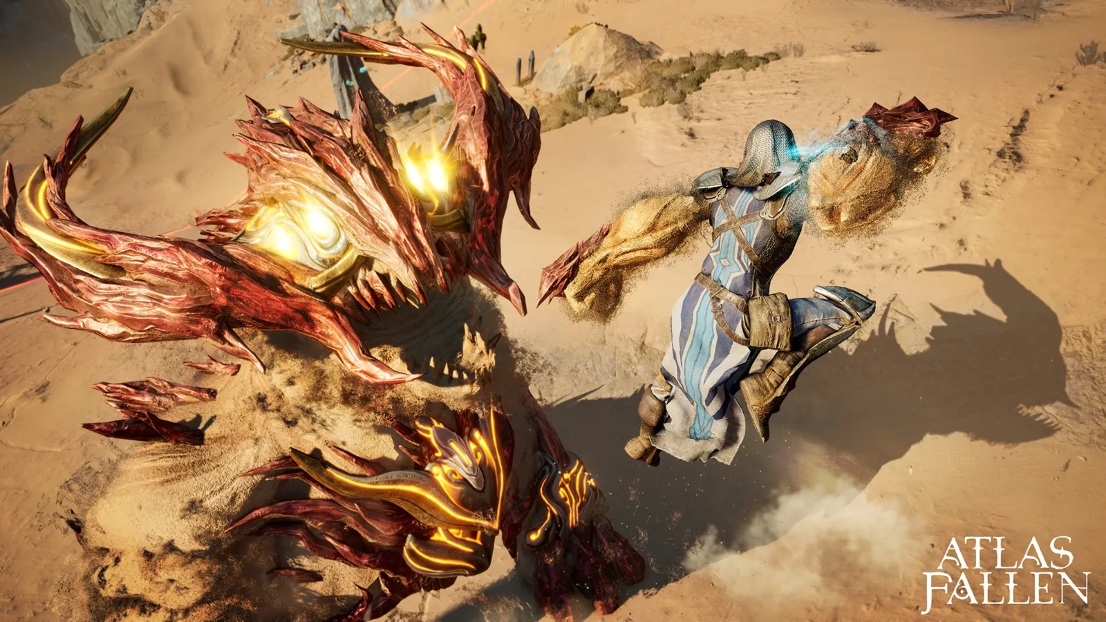 Sand-Shaping Action RPG Atlas Fallen Arrives In May