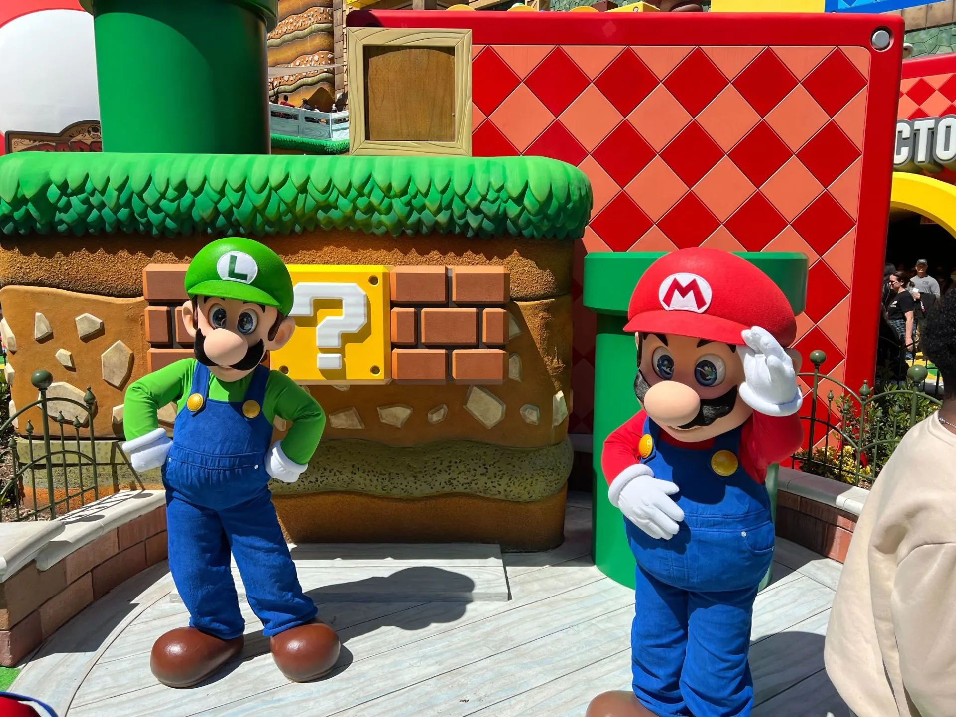 A Photo Tour Of Universal Studios Hollywood's Super Nintendo World