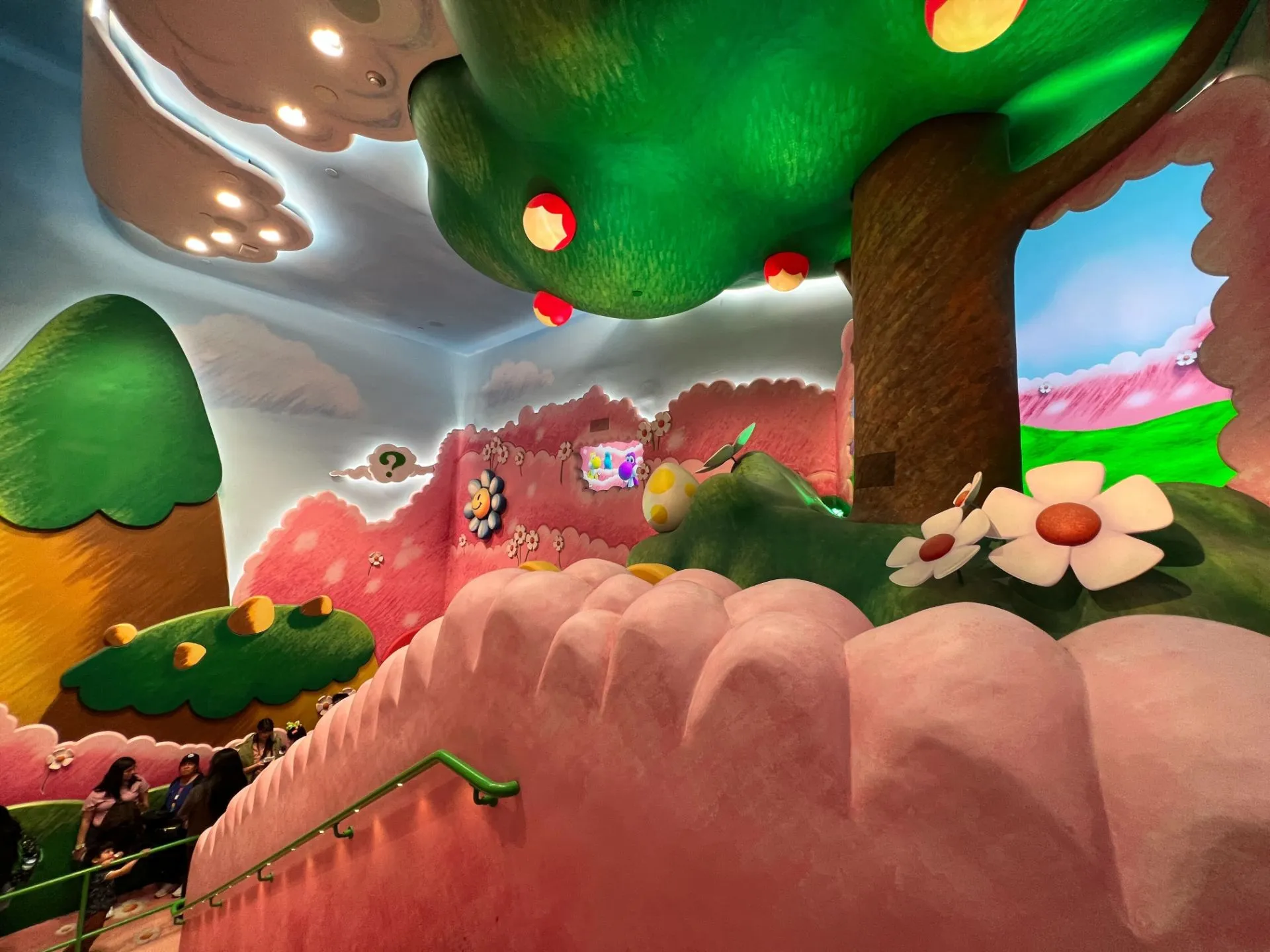 A Photo Tour Of Universal Studios Hollywood's Super Nintendo World