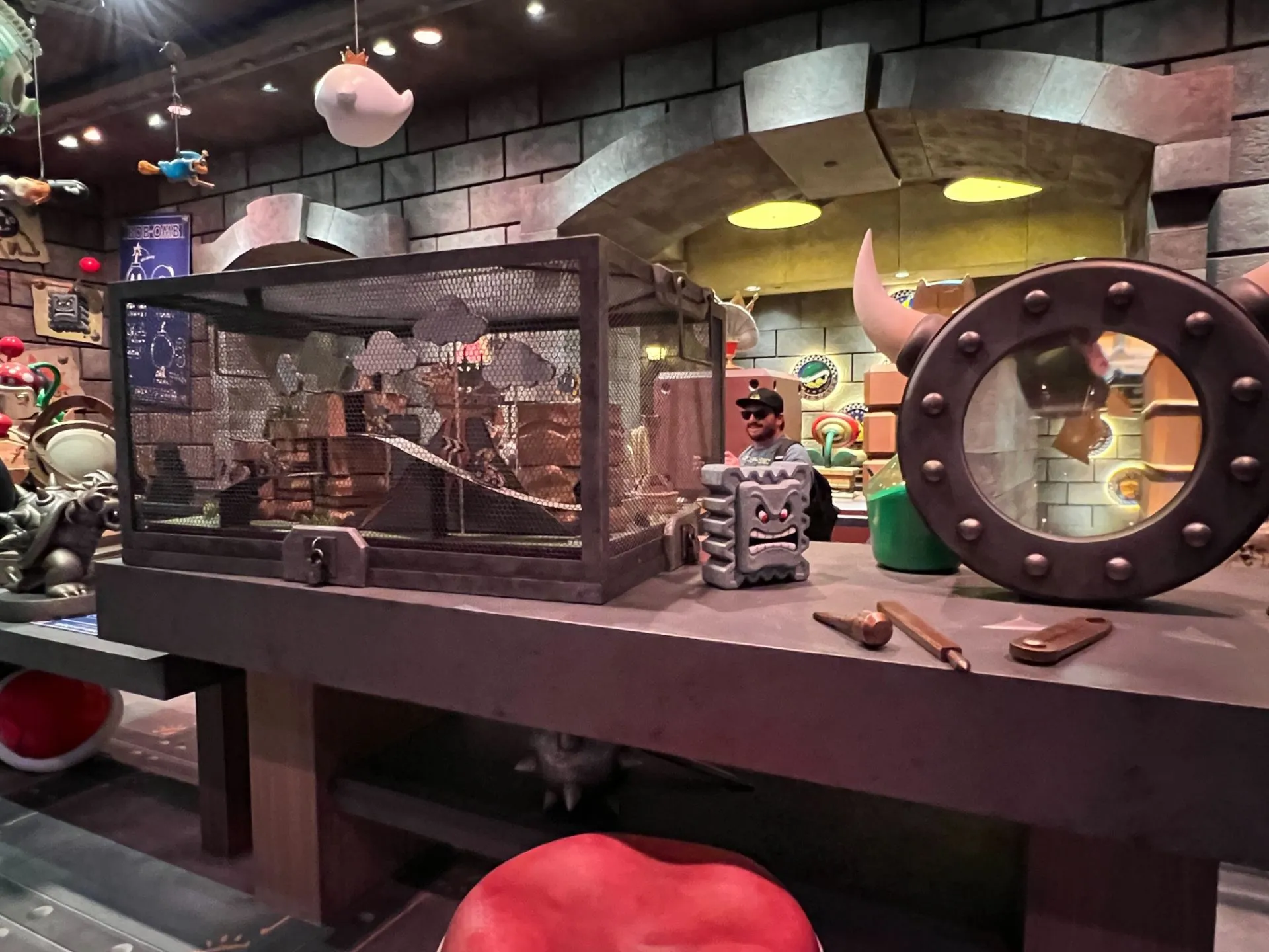 A Photo Tour Of Universal Studios Hollywood's Super Nintendo World