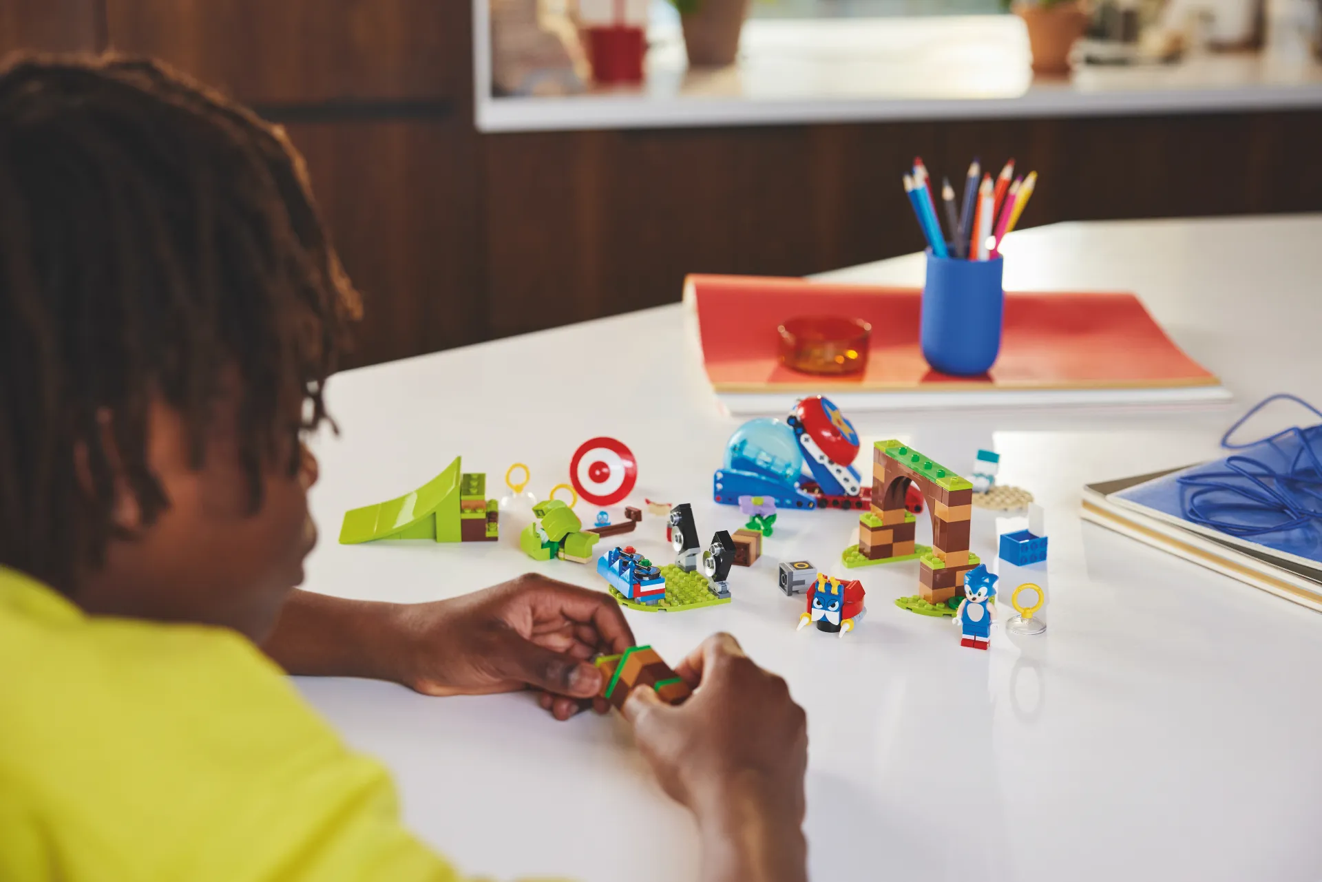 Lego And Sega Reveal Four New Sonic Sets 