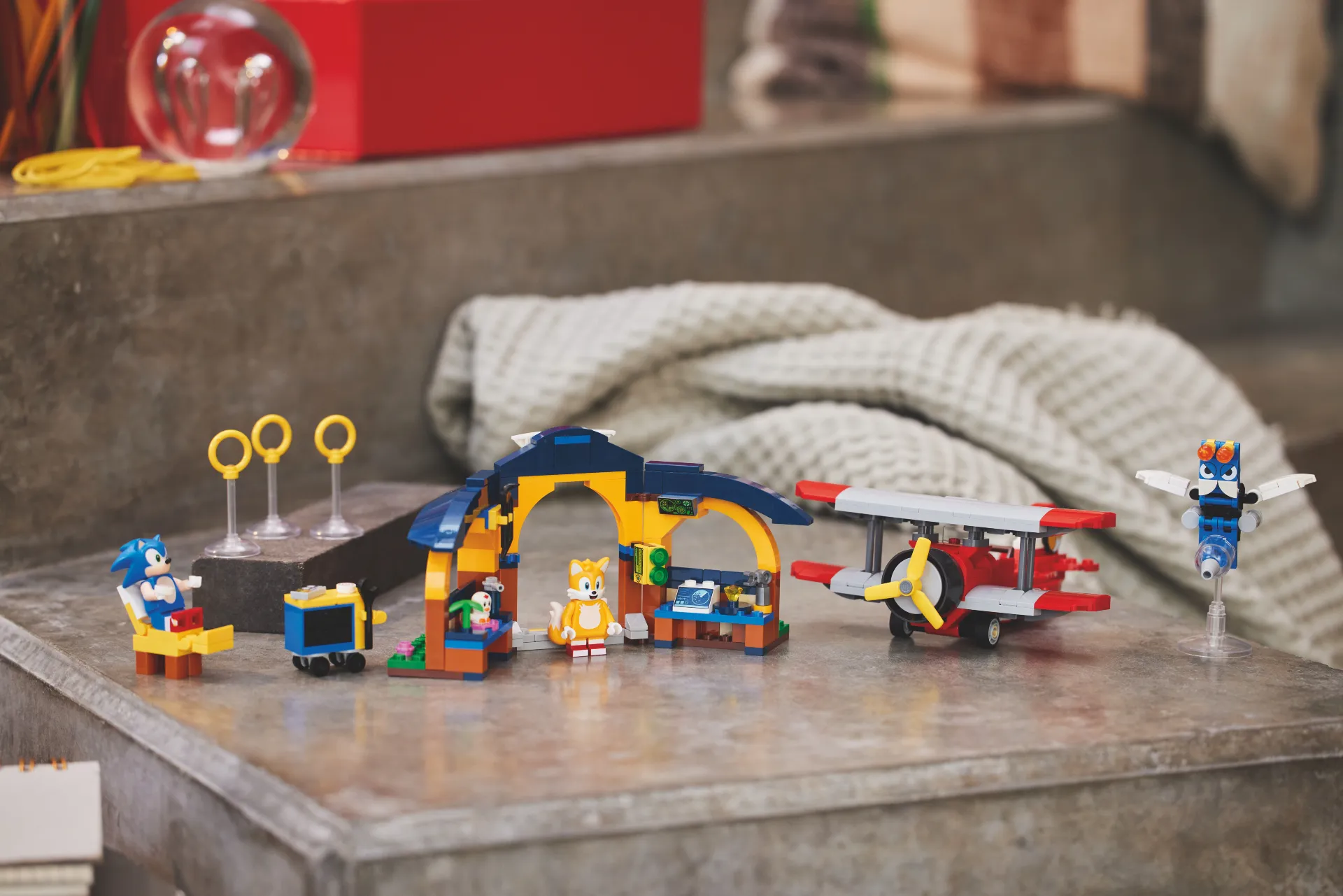 Lego And Sega Reveal Four New Sonic Sets 
