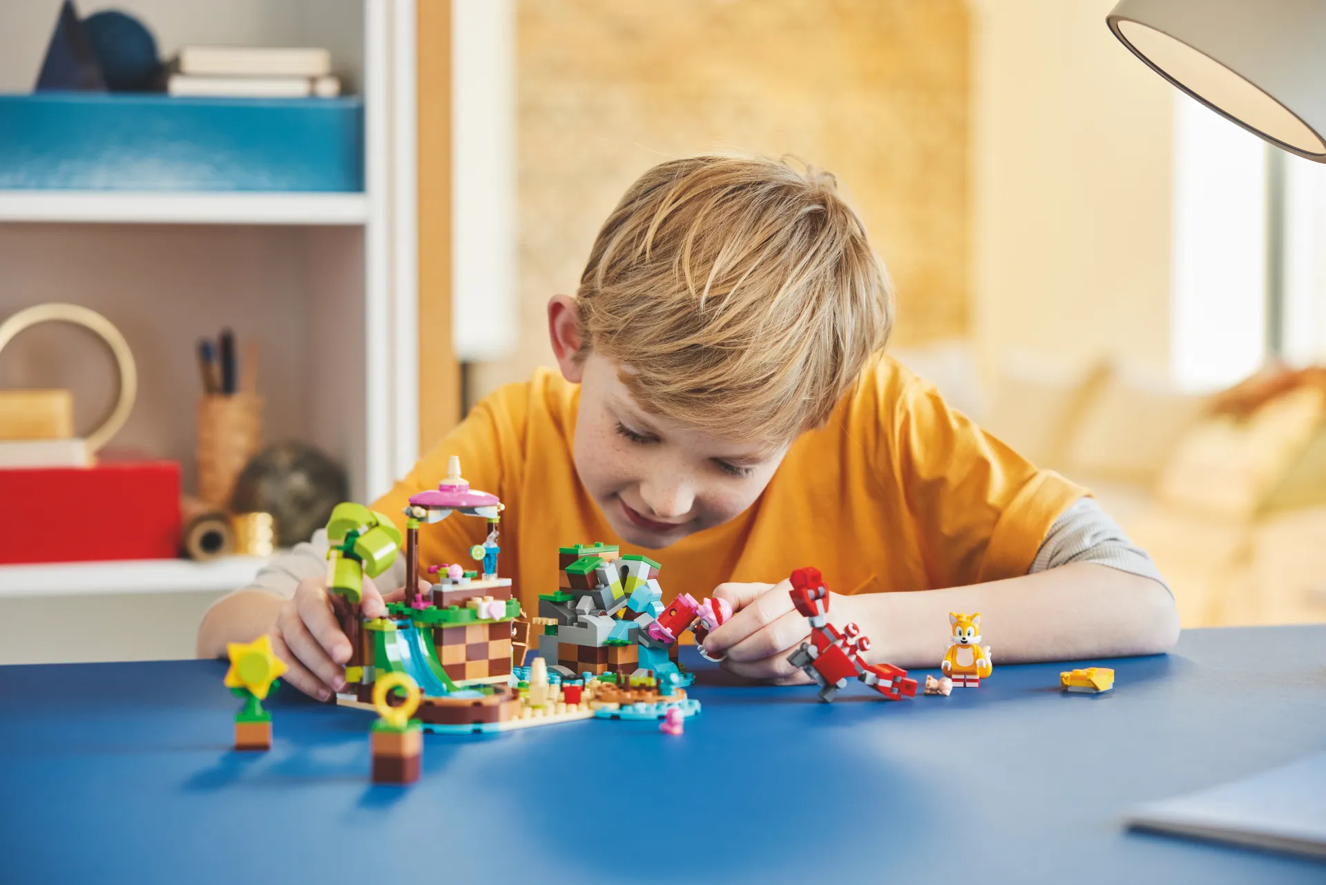 Lego And Sega Reveal Four New Sonic Sets 