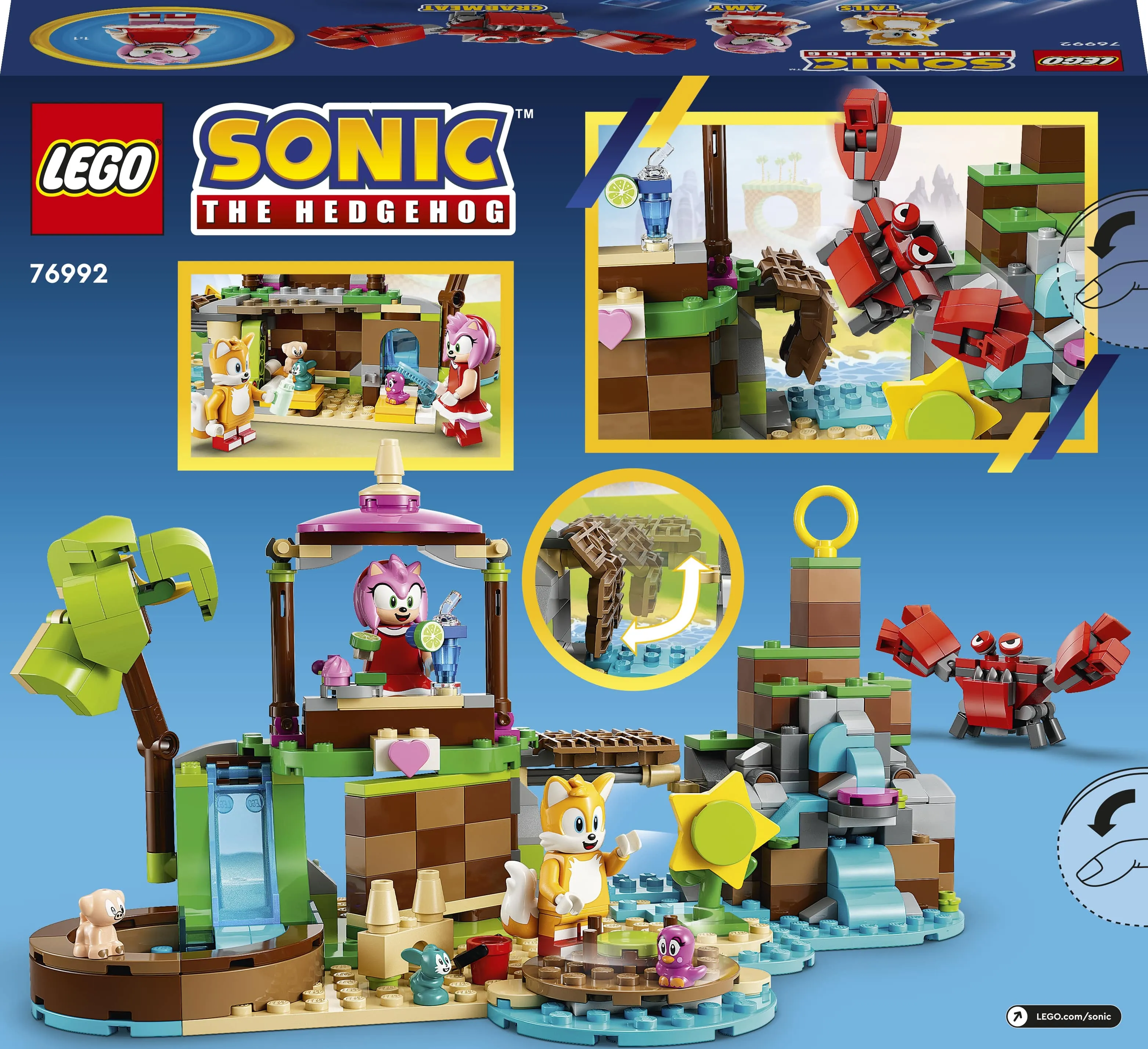 Lego And Sega Reveal Four New Sonic Sets 