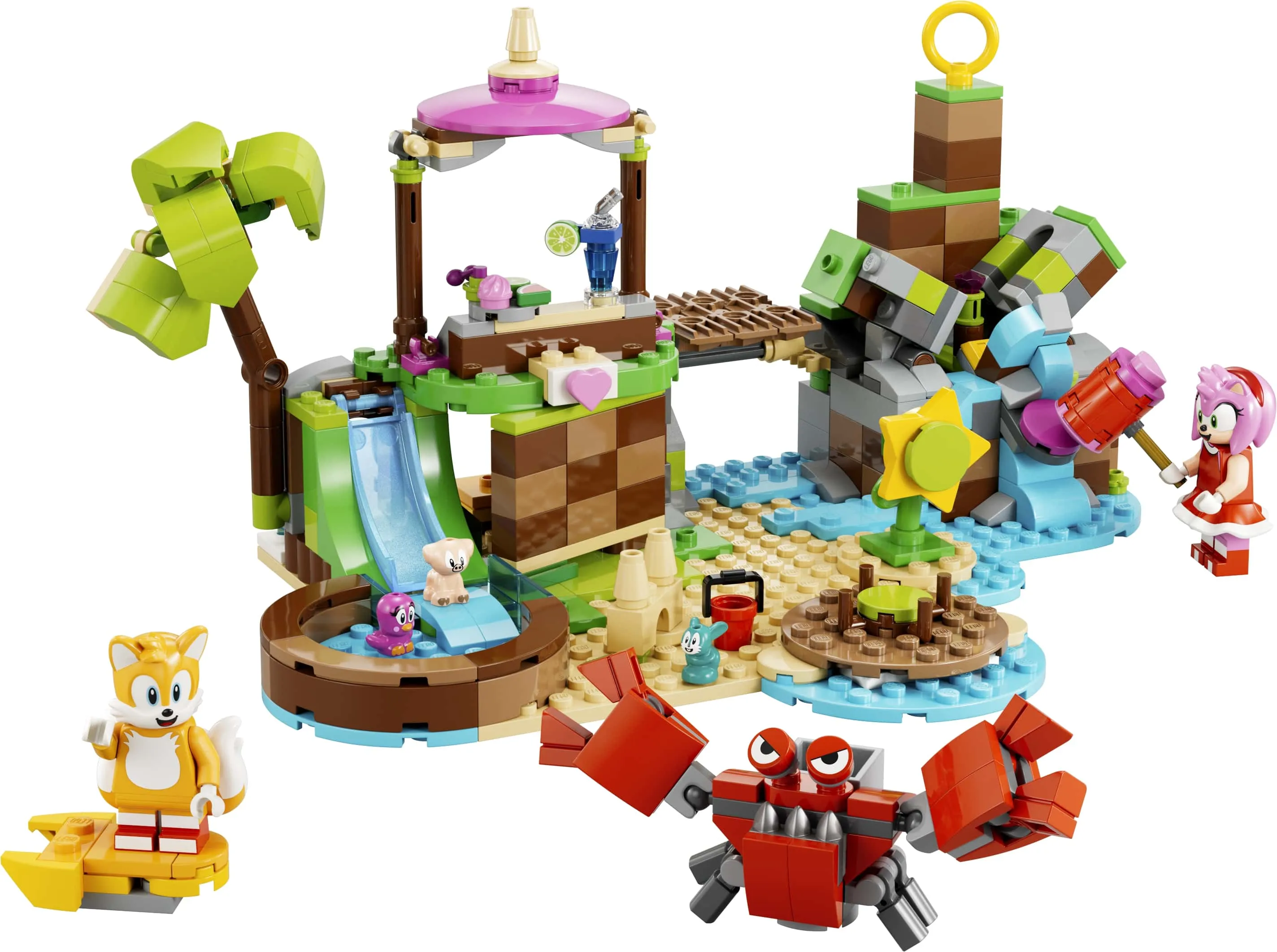 Lego And Sega Reveal Four New Sonic Sets 