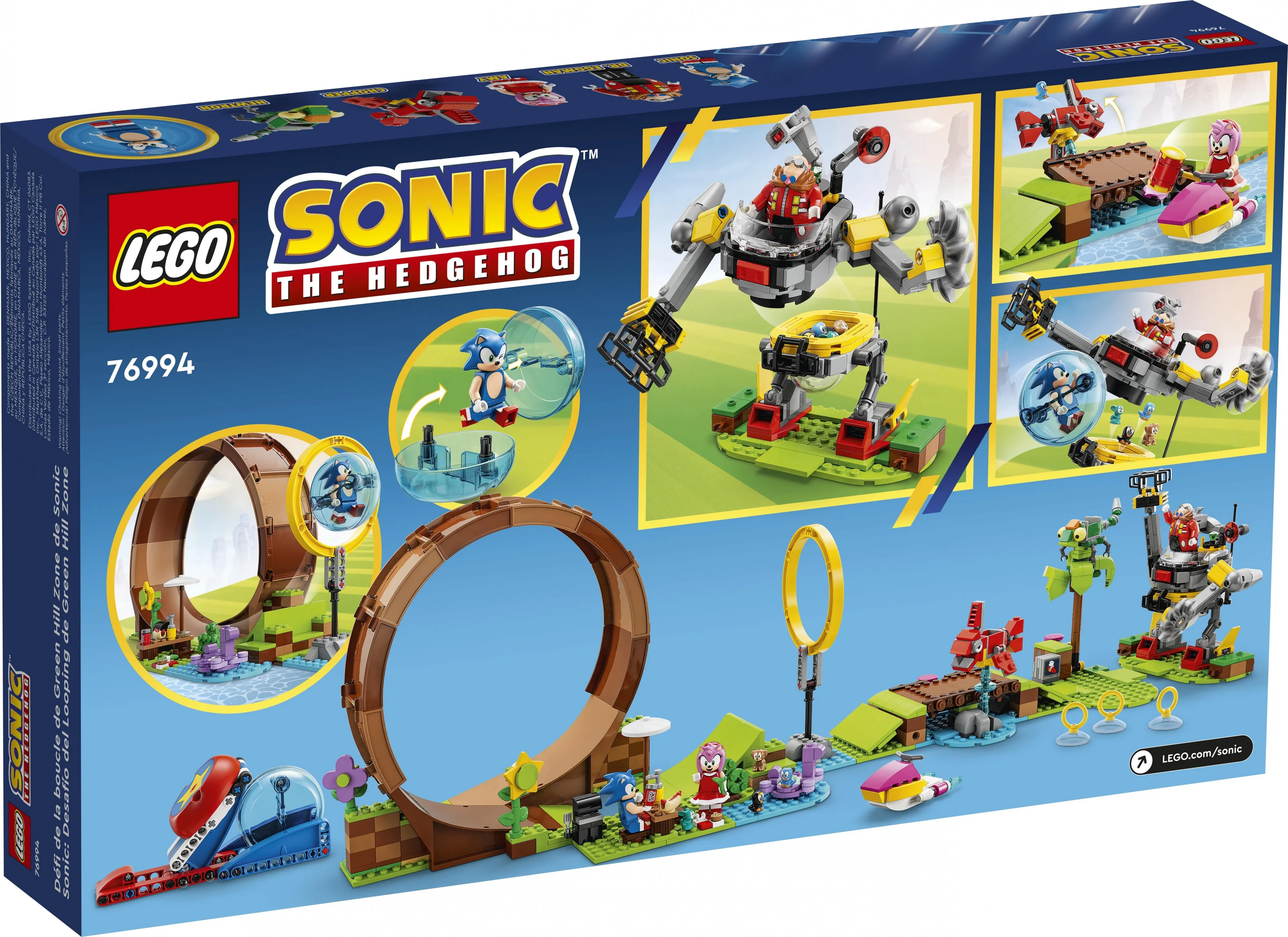 Lego And Sega Reveal Four New Sonic Sets 