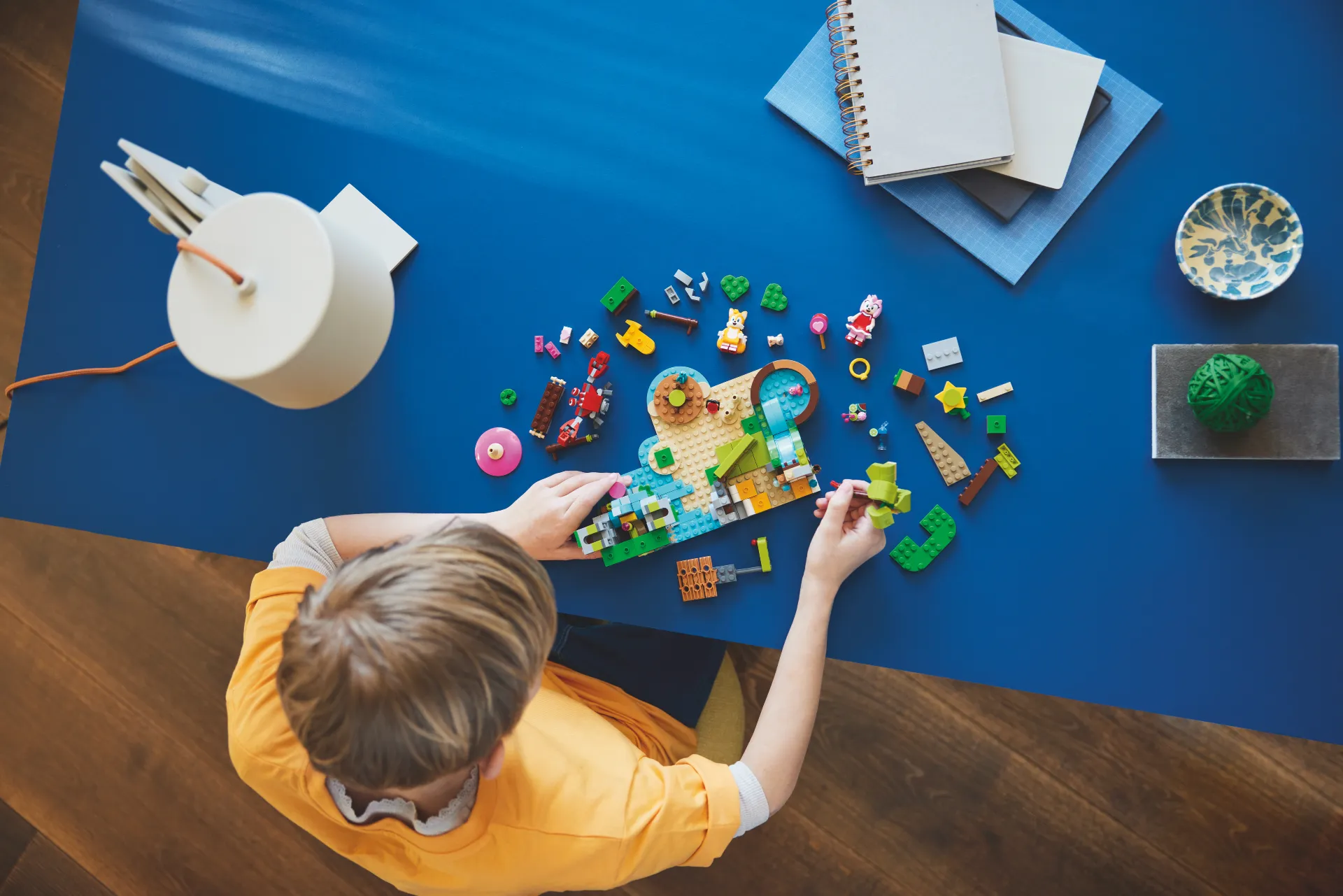 Lego And Sega Reveal Four New Sonic Sets 