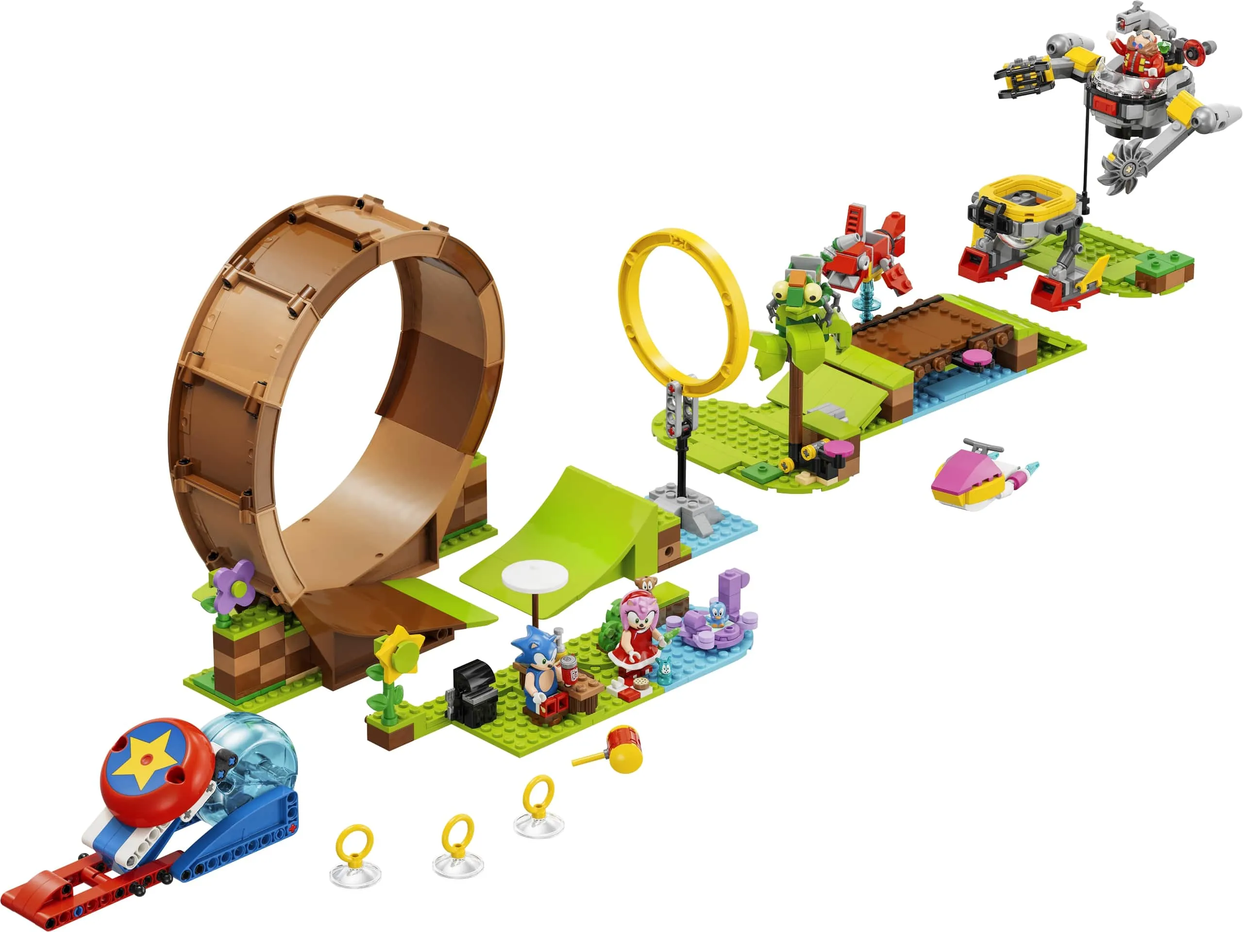 Lego And Sega Reveal Four New Sonic Sets 