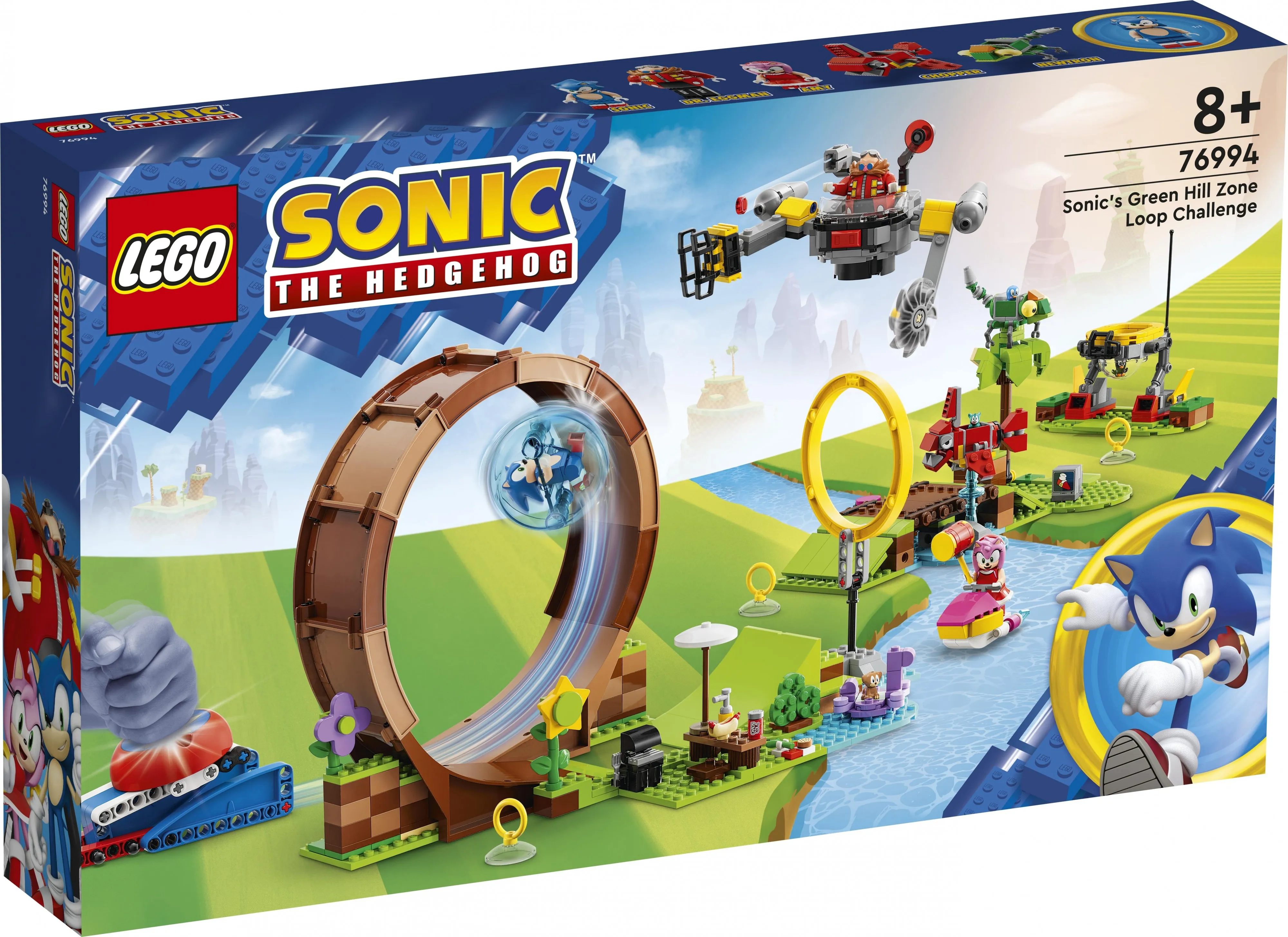 Lego And Sega Reveal Four New Sonic Sets 