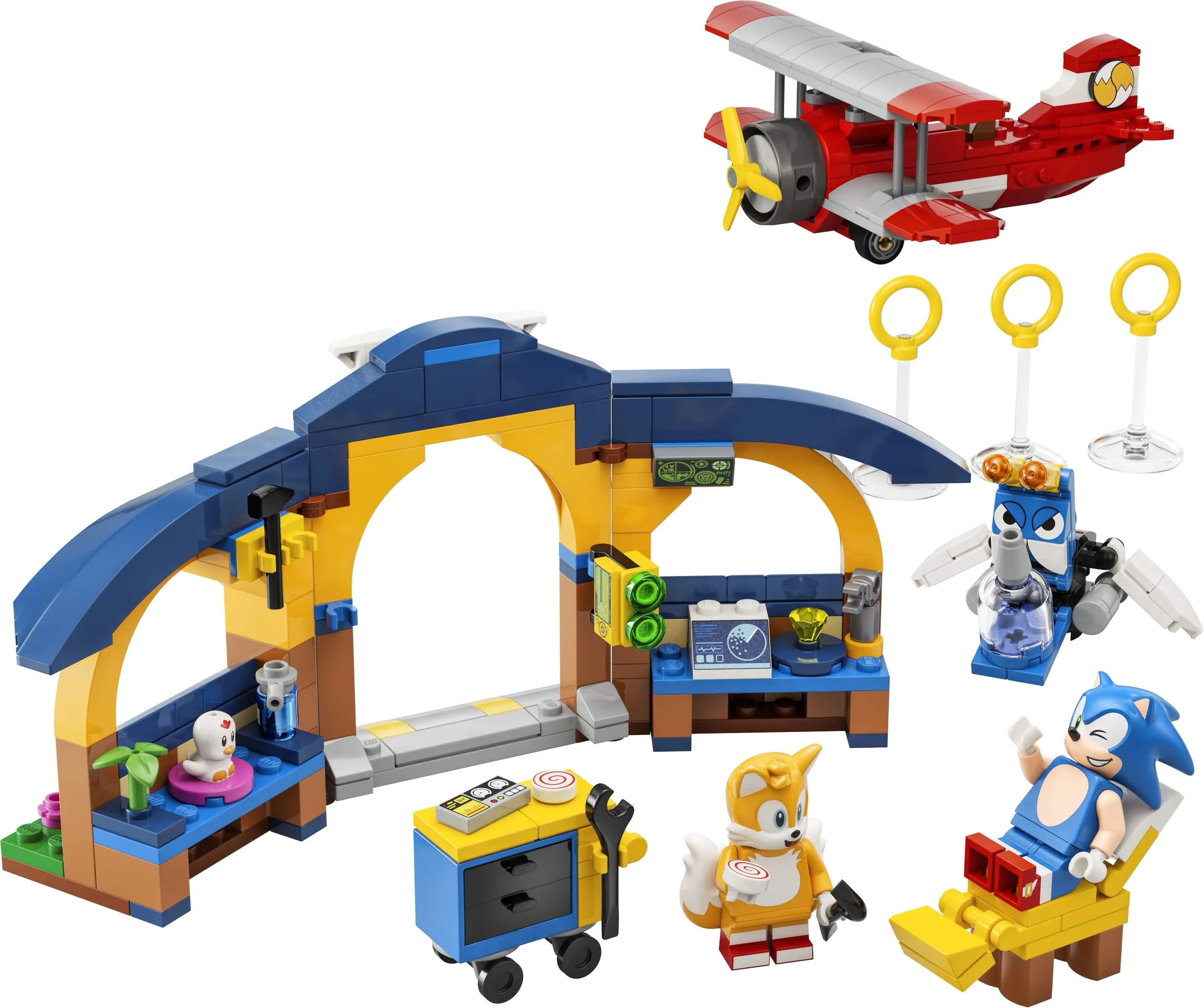 Lego And Sega Reveal Four New Sonic Sets 