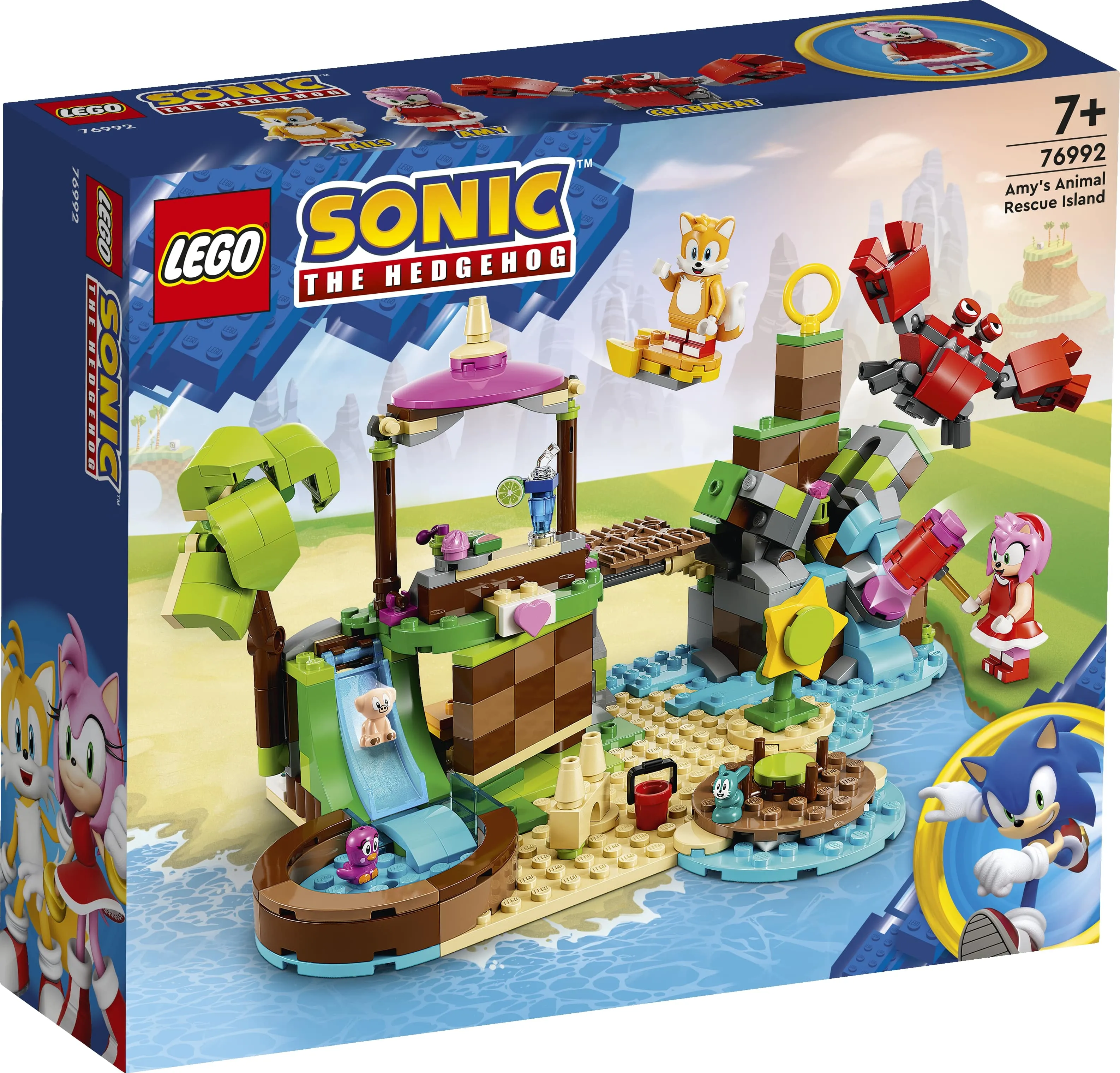 Lego And Sega Reveal Four New Sonic Sets 