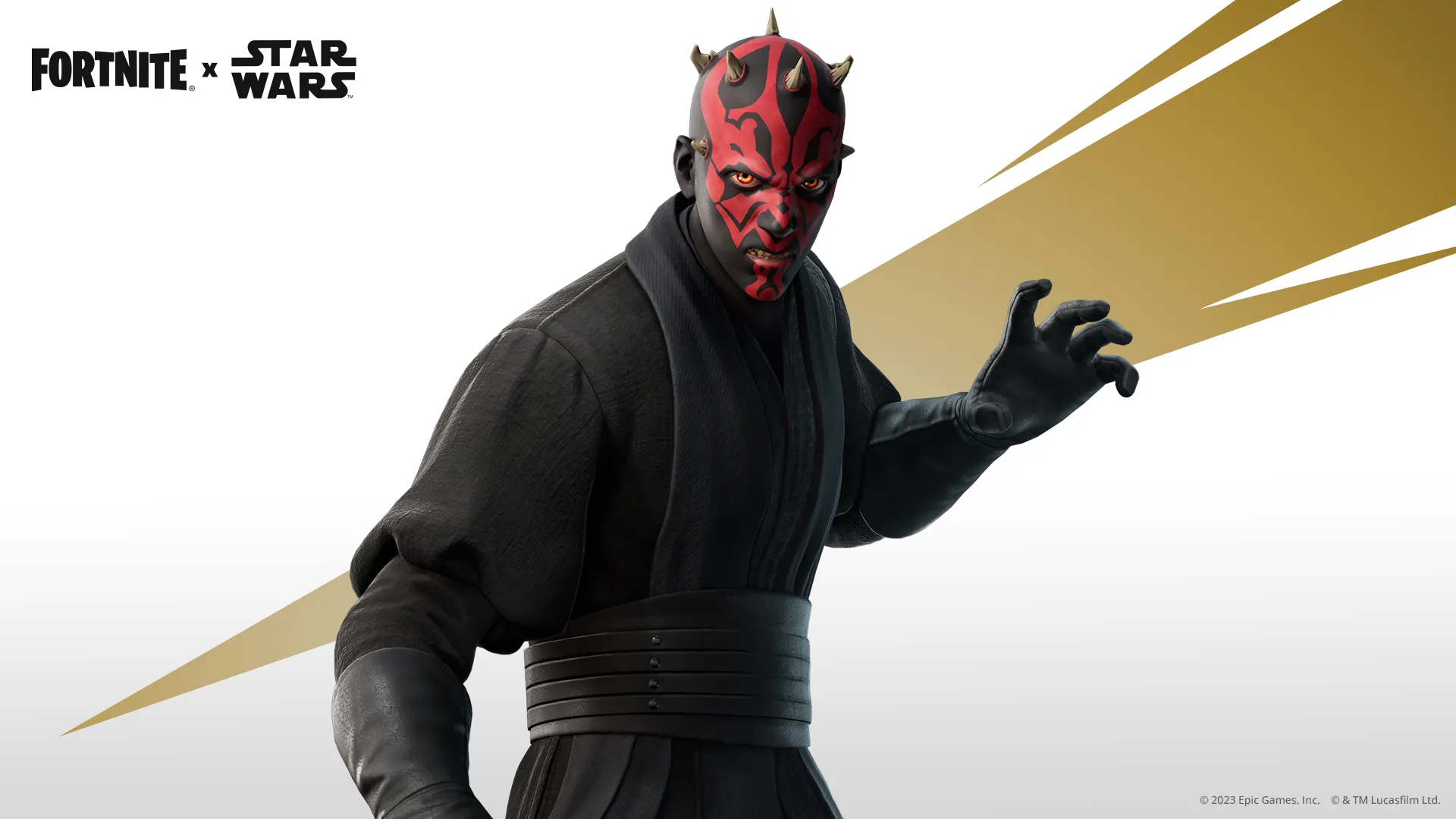 Anakin, Padme, Darth Maul And More Join Fortnite In New Star Wars Event