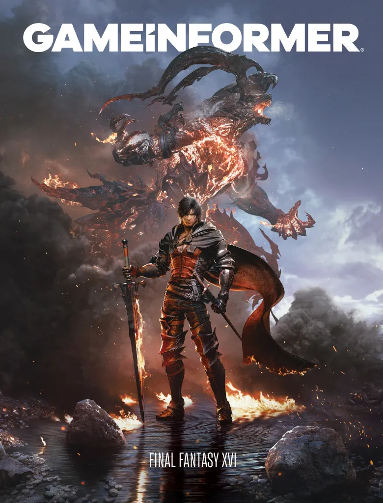 Cover Reveal – Final Fantasy 16