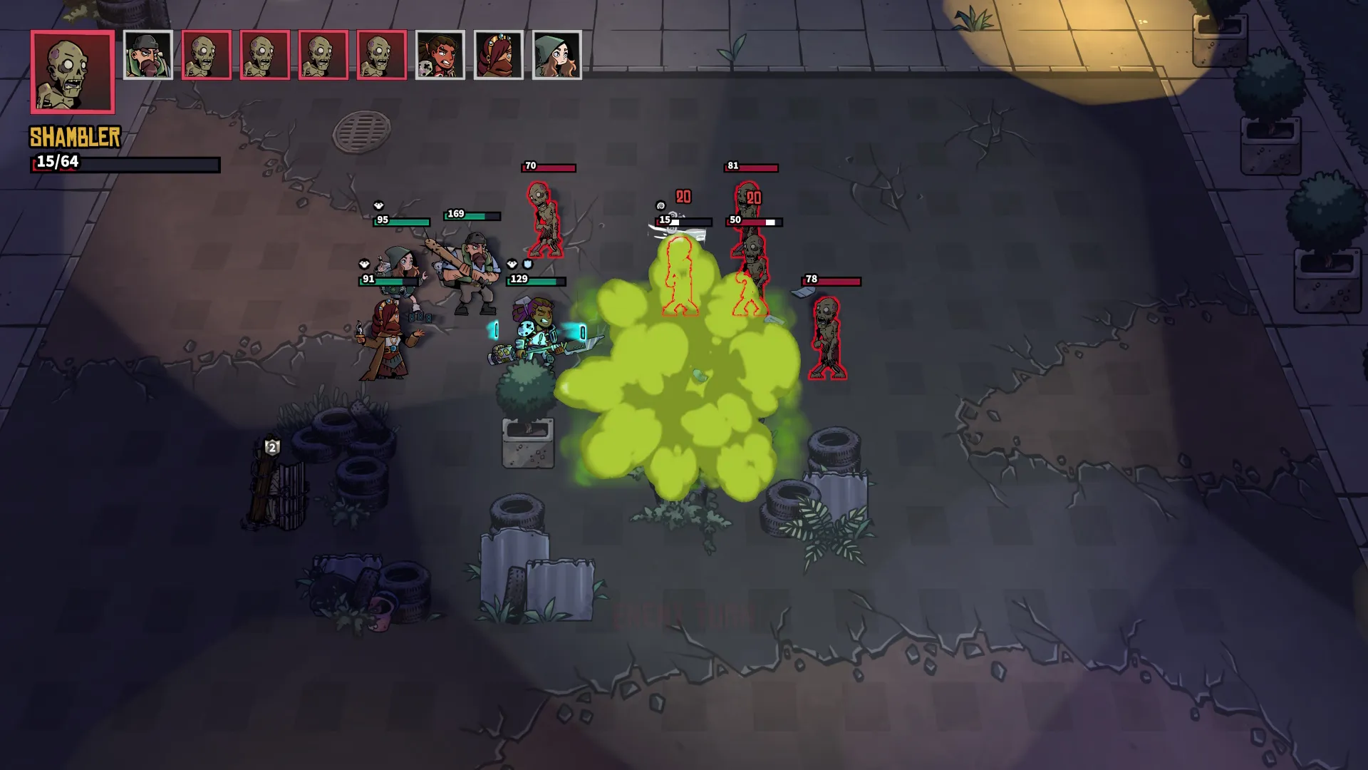 Days Of Doom Is A Turn-Based Tactical Roguelite From Atari