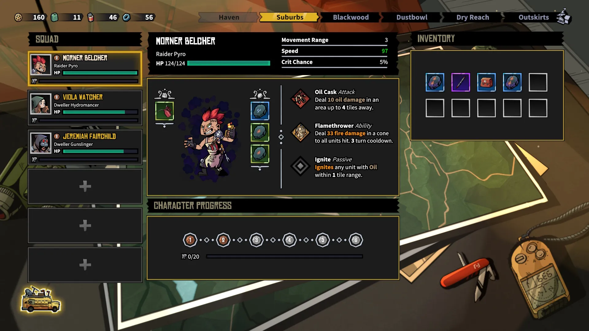 Days Of Doom Is A Turn-Based Tactical Roguelite From Atari