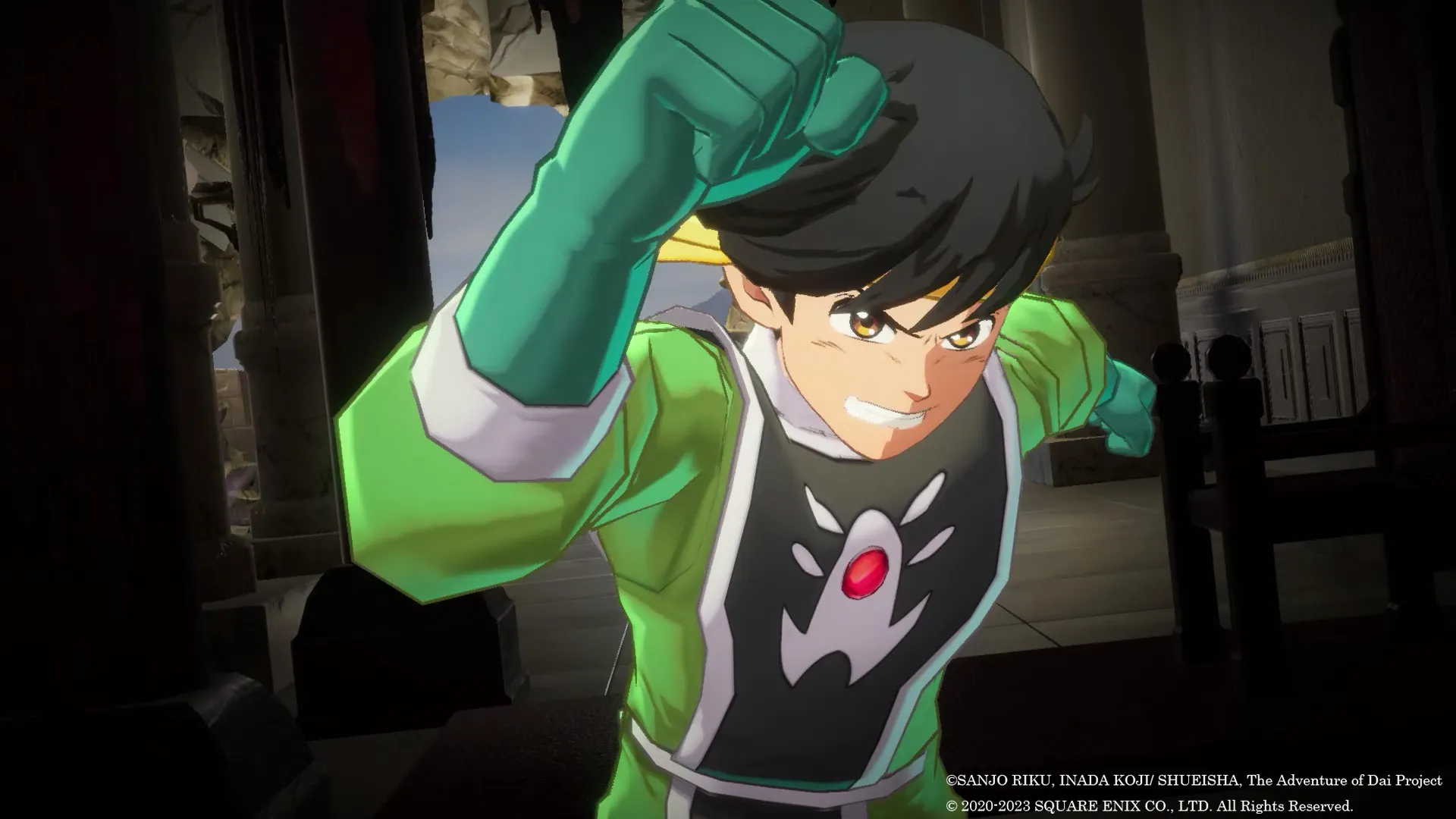 Infinity Strash, The Game Based On A Dragon Quest Anime, Gets September Release Date