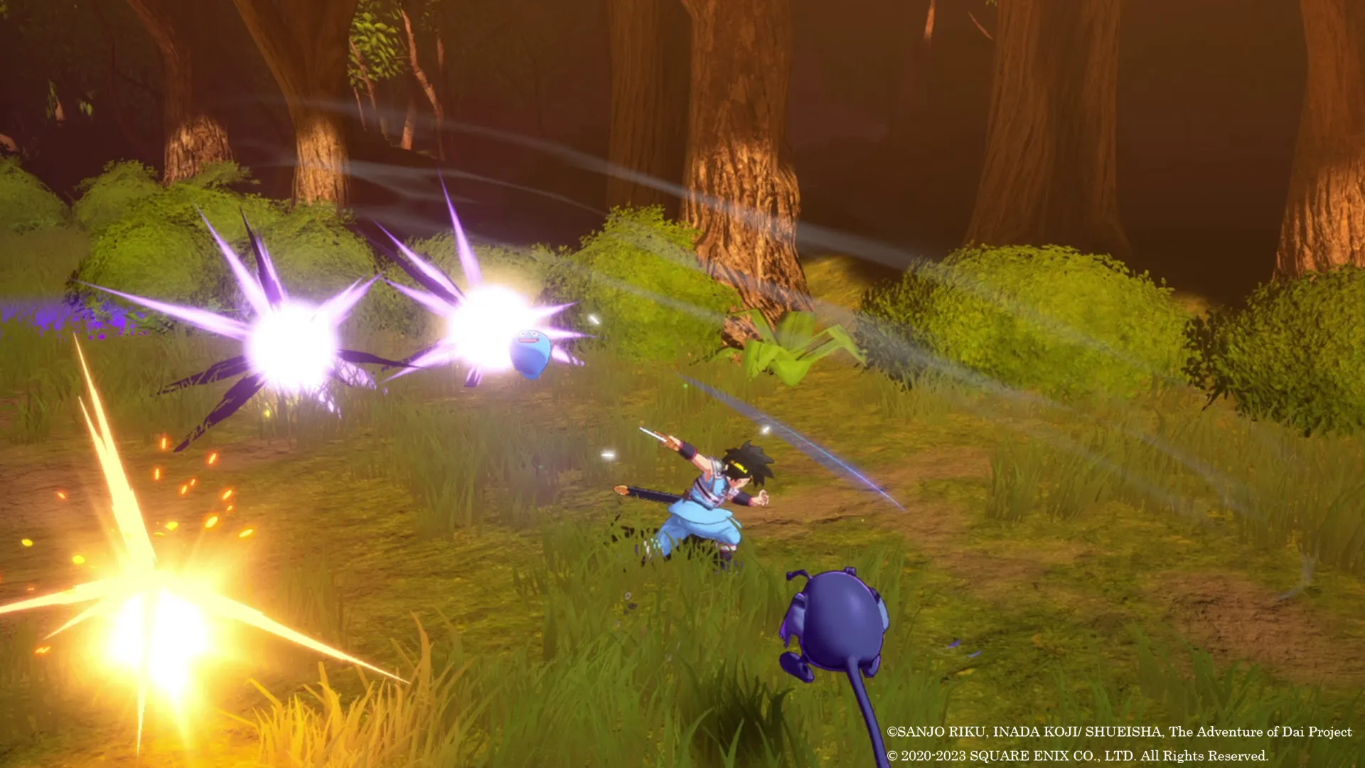 Infinity Strash, The Game Based On A Dragon Quest Anime, Gets September Release Date