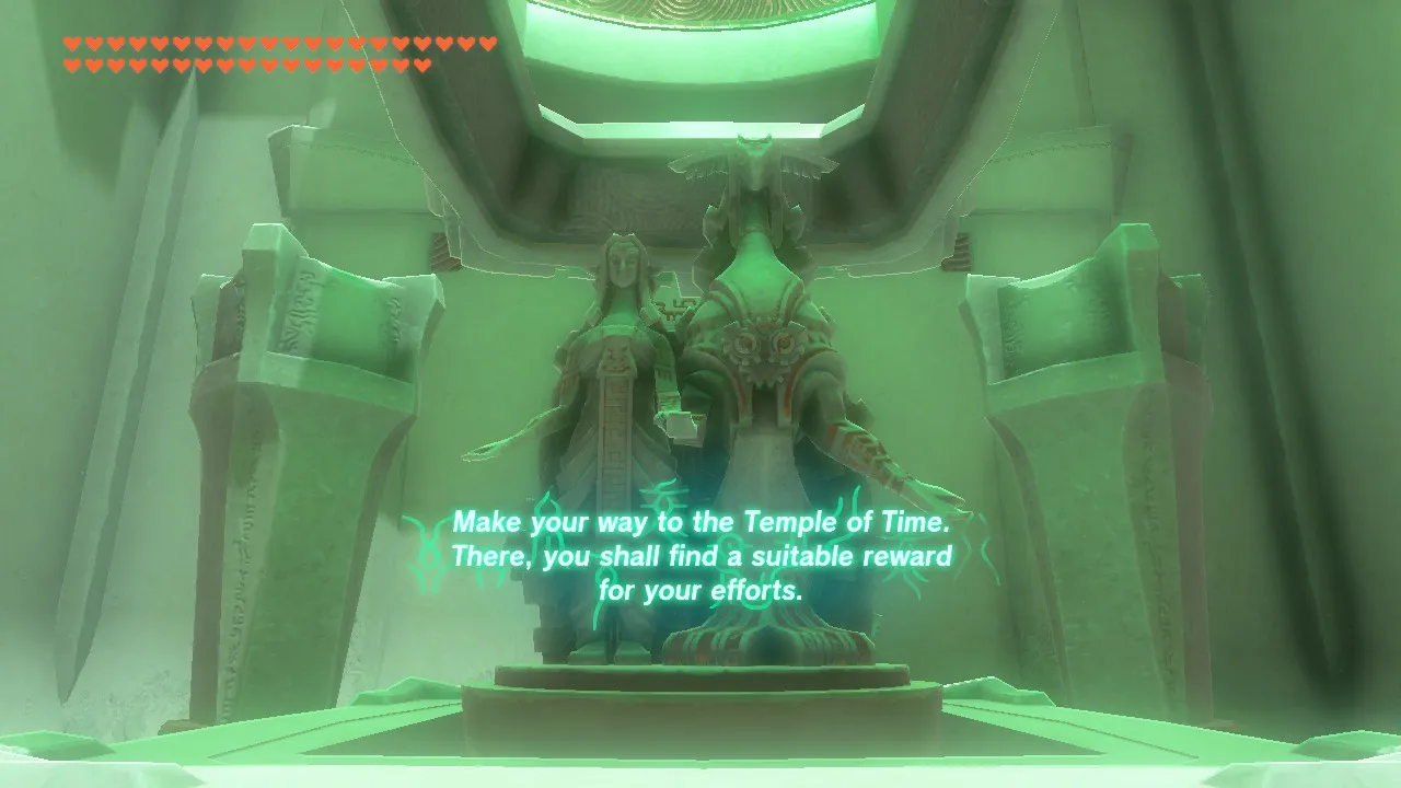 Here's What You Get For Completing All 152 Of The Legend Of Zelda: Tears Of The Kingdom's Shrines