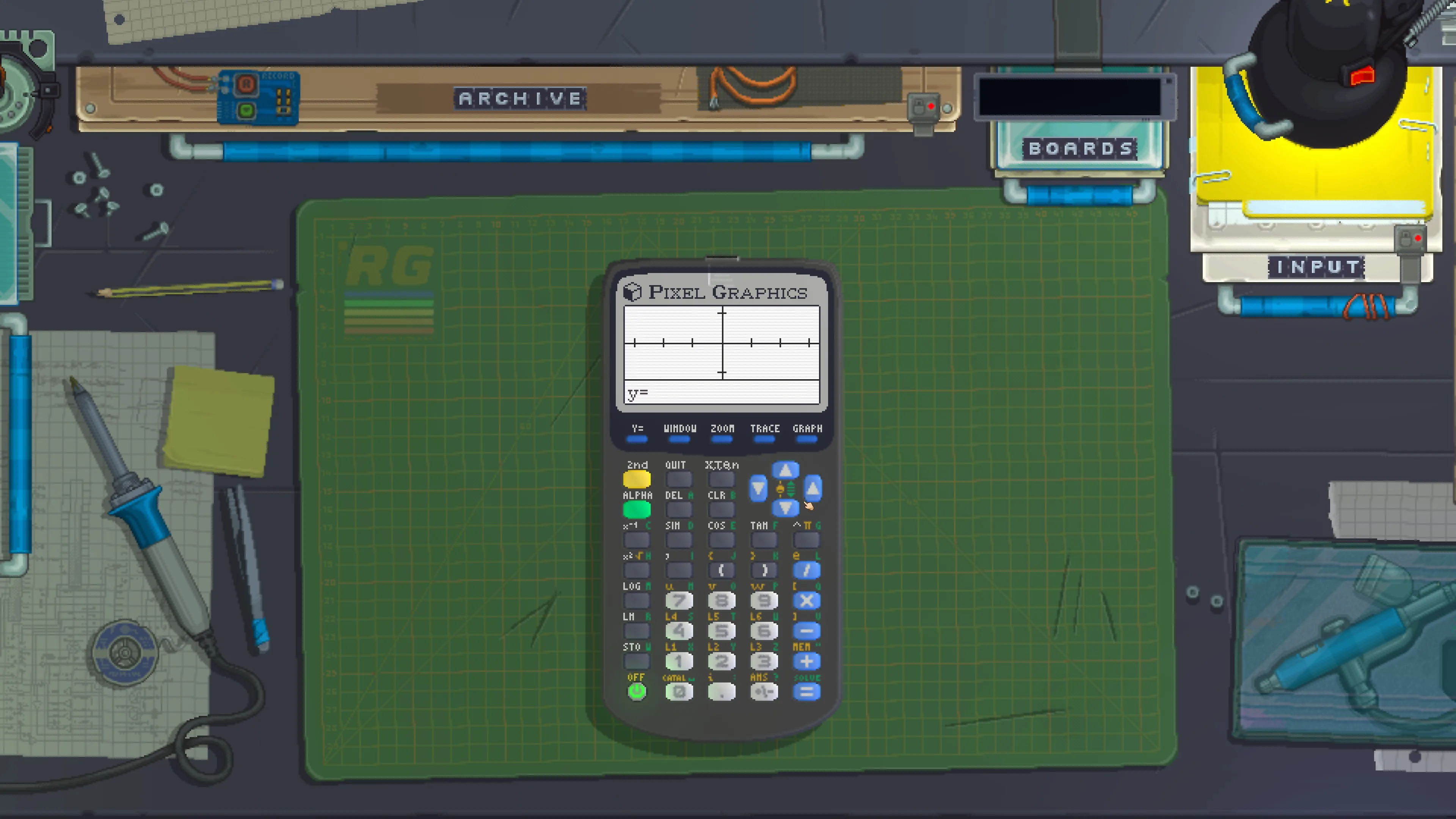 Chicory Dev Announces Pokémon-Inspired Volleyball And More From Day Of The Devs