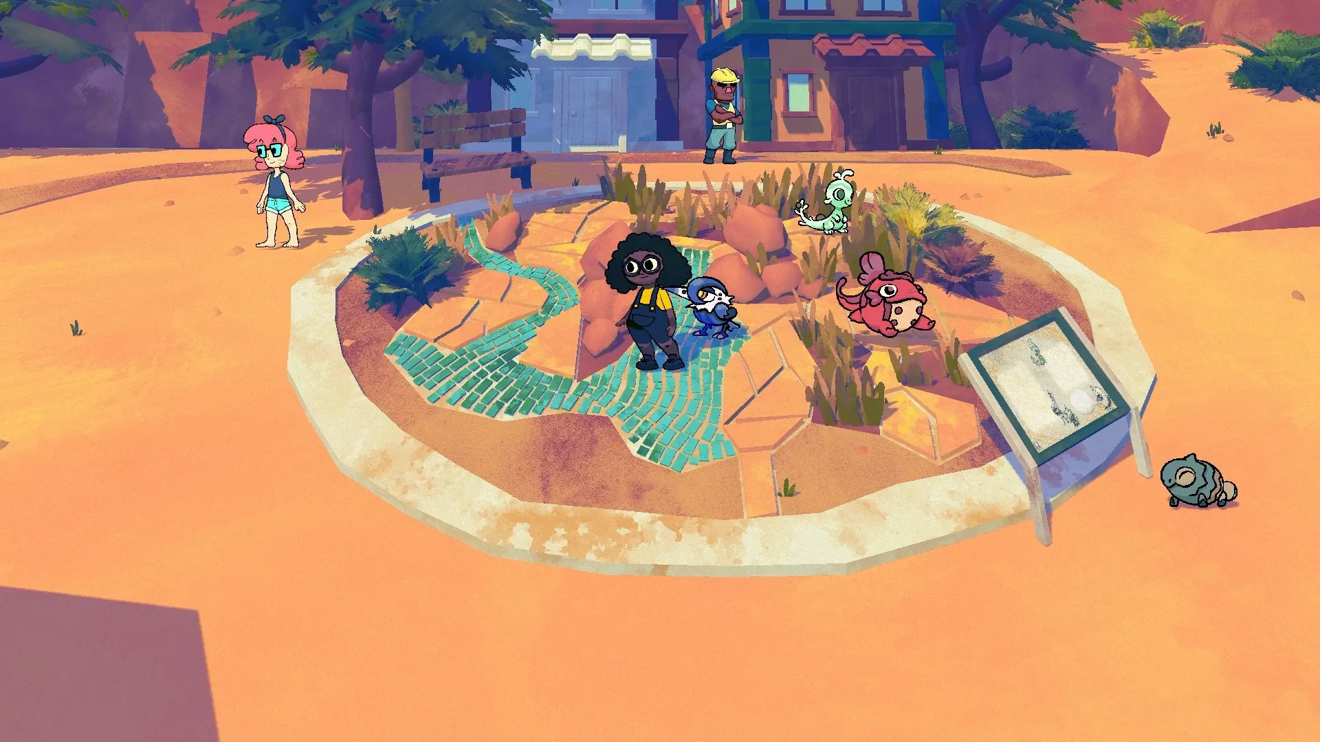 Chicory Dev Announces Pokémon-Inspired Volleyball And More From Day Of The Devs