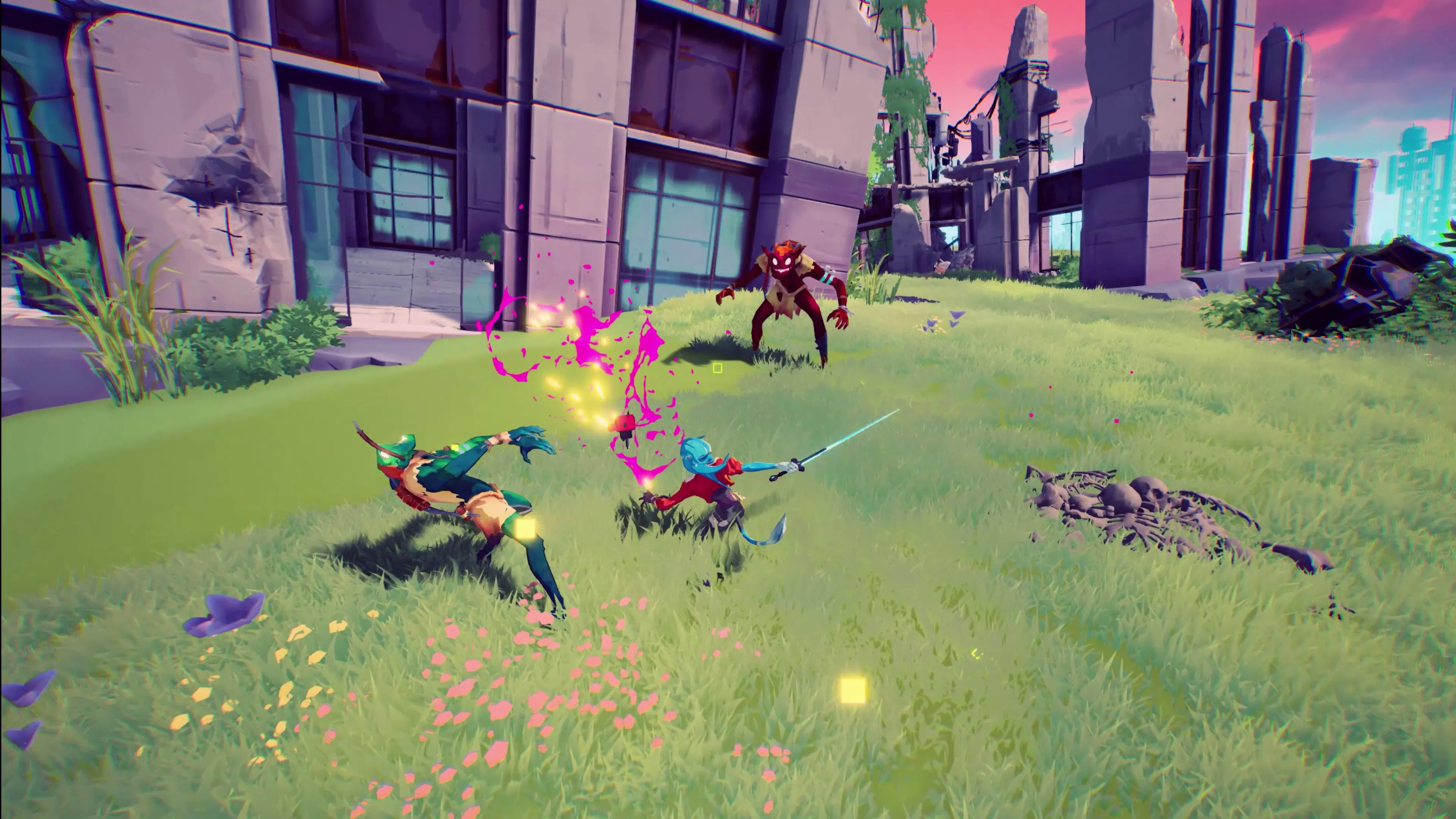 Chicory Dev Announces Pokémon-Inspired Volleyball And More From Day Of The Devs