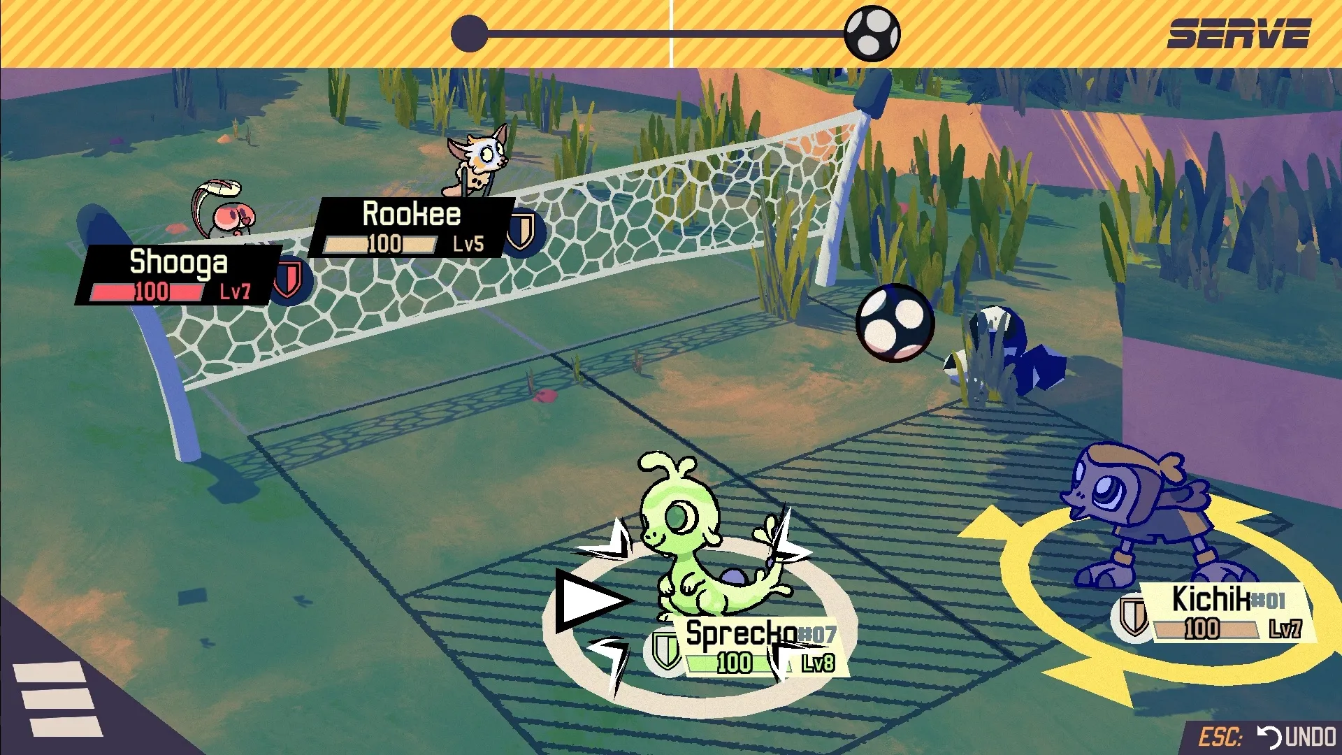 Chicory Dev Announces Pokémon-Inspired Volleyball And More From Day Of The Devs