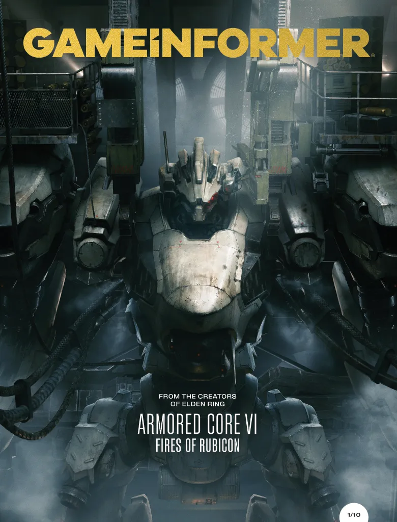 Cover Reveal – Armored Core VI Fires Of Rubicon