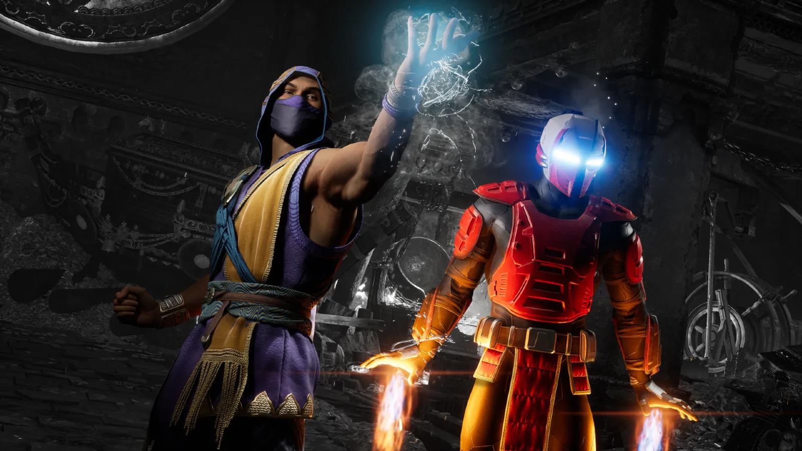 NetherRealm Reveals Smoke And Rain For Mortal Kombat 1 Fighter Roster