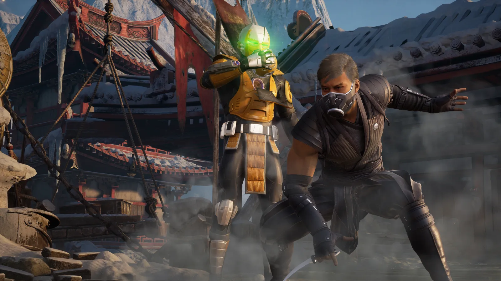 NetherRealm Reveals Smoke And Rain For Mortal Kombat 1 Fighter Roster