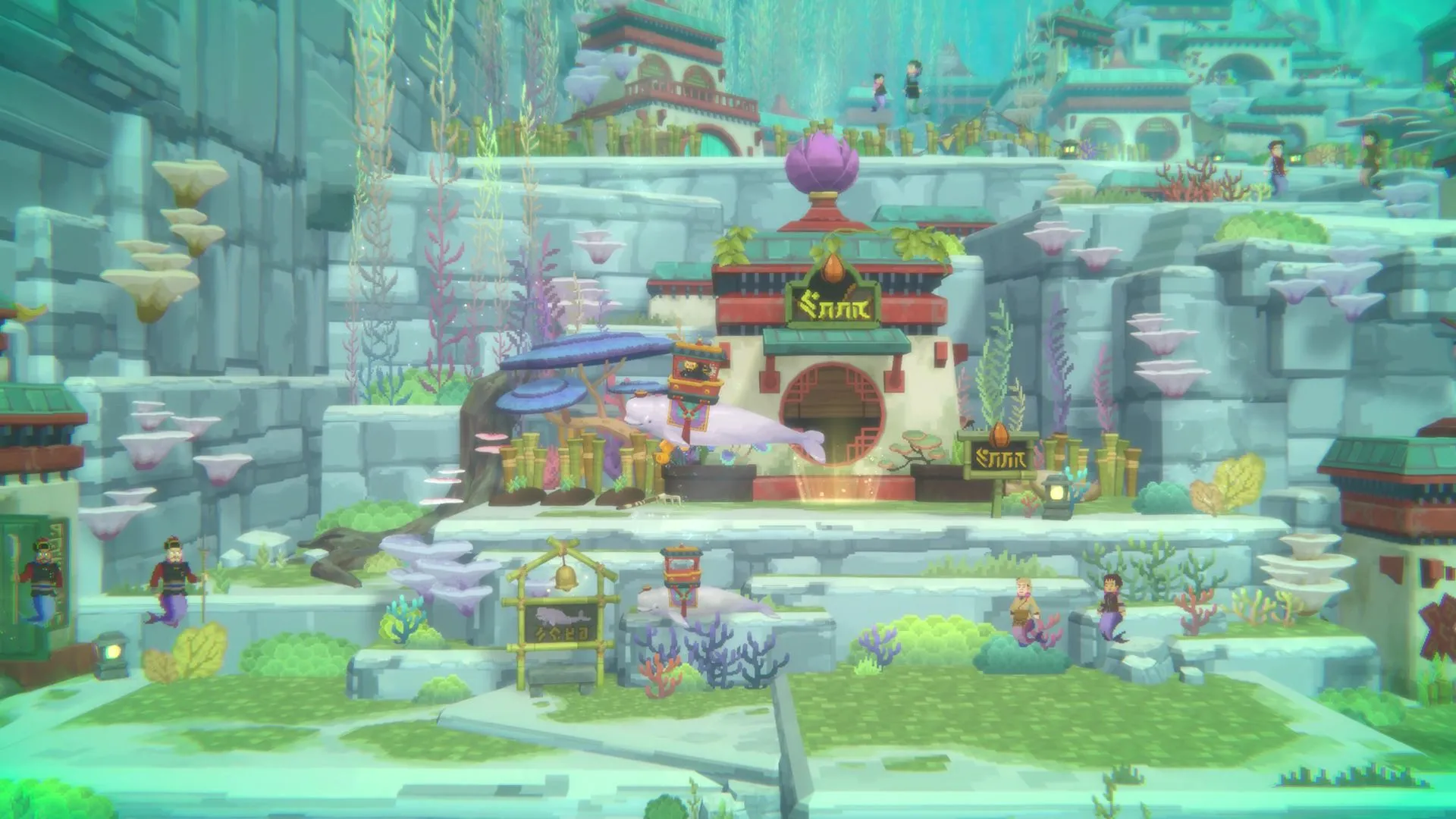 A Refreshing Departure