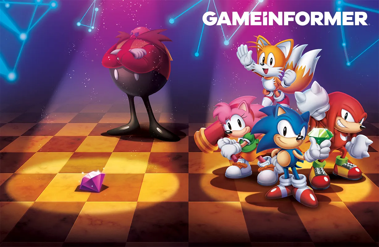 Cover Reveal – Sonic Superstars