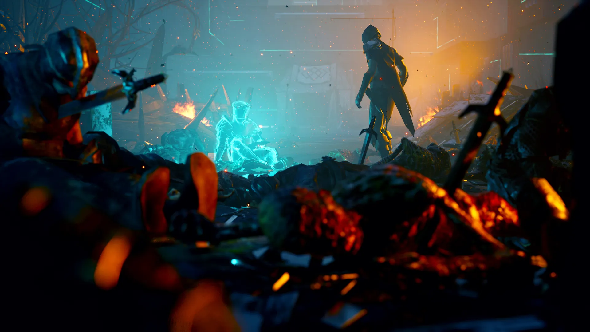 Deathbound Is A New Soulslike With A Unique Class-Based Twist