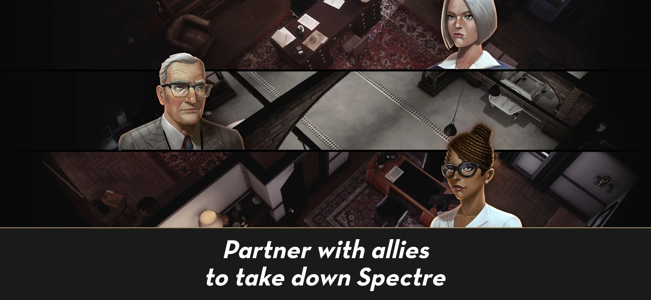 James Bond Cypher 007 Free to play apple arcade September Release date game