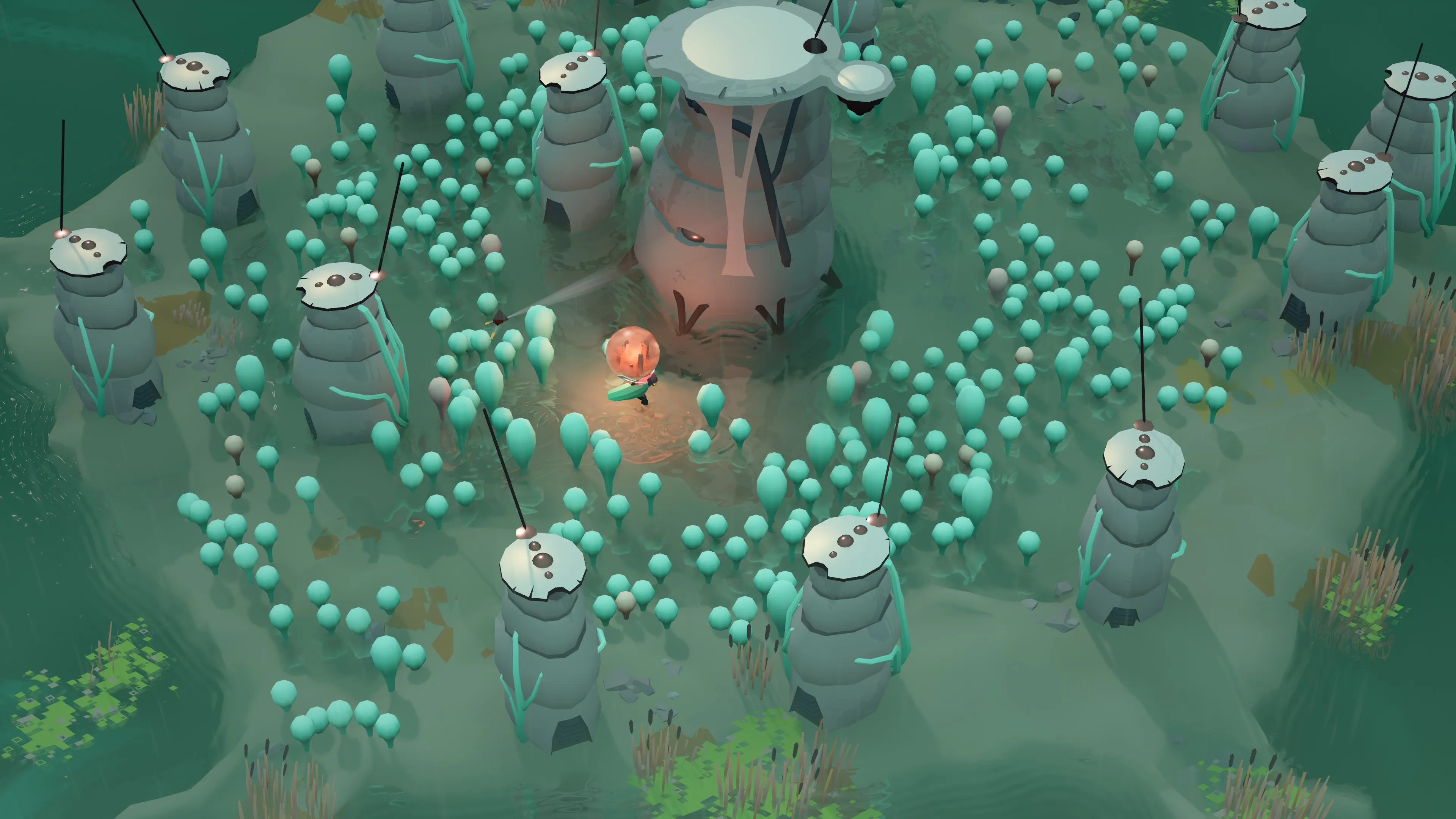 Molecular Mystification