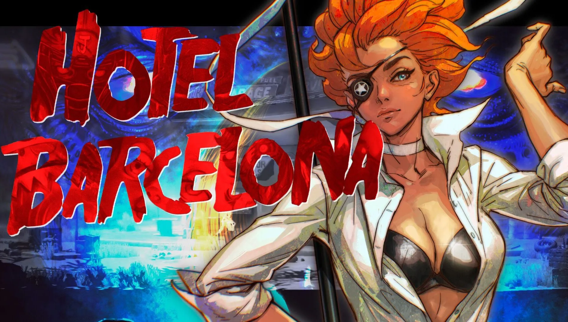 Swery And Suda51 Team Up For 2.5D Action Game Hotel Barcelona, Out Next Year