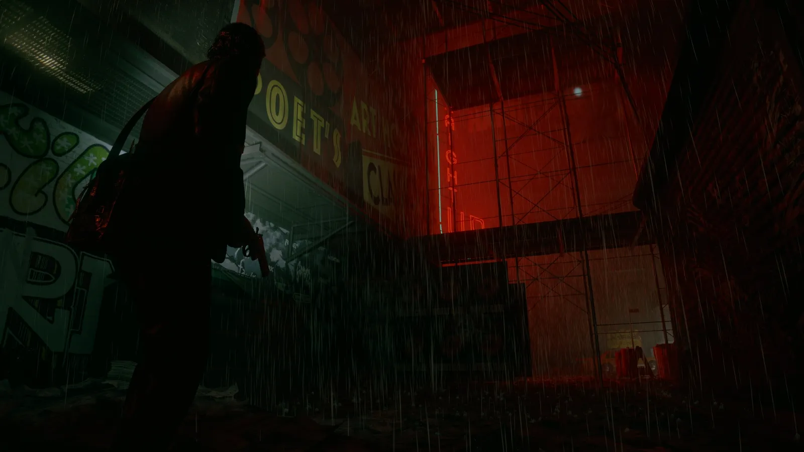 Exploring A Killer Hotel As Alan Wake