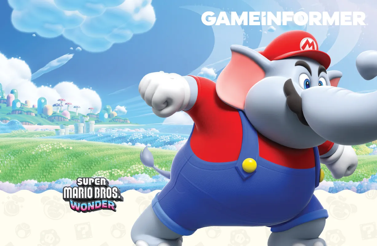 Cover Reveal – Super Mario Bros. Wonder