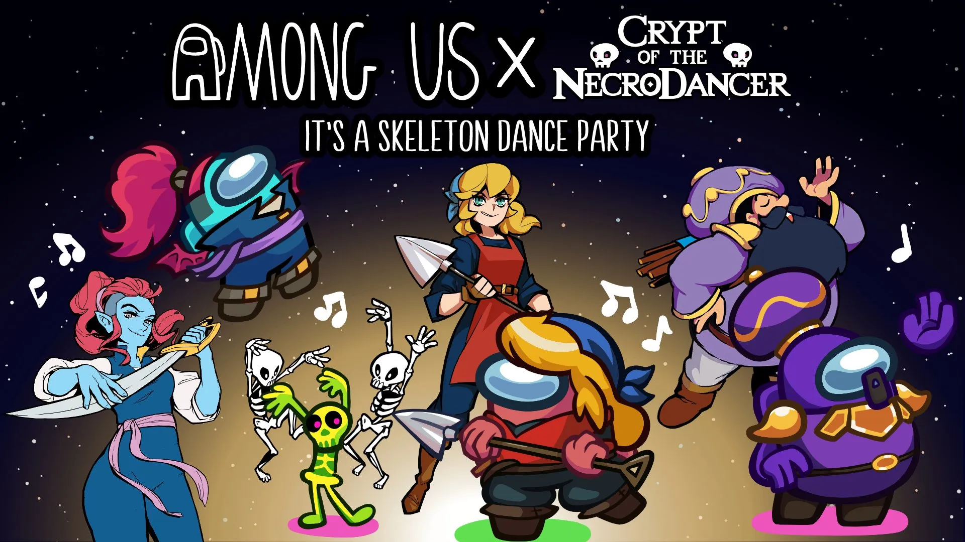 Undertale, Celeste, Untitled Goose Game, And More Join Among Us