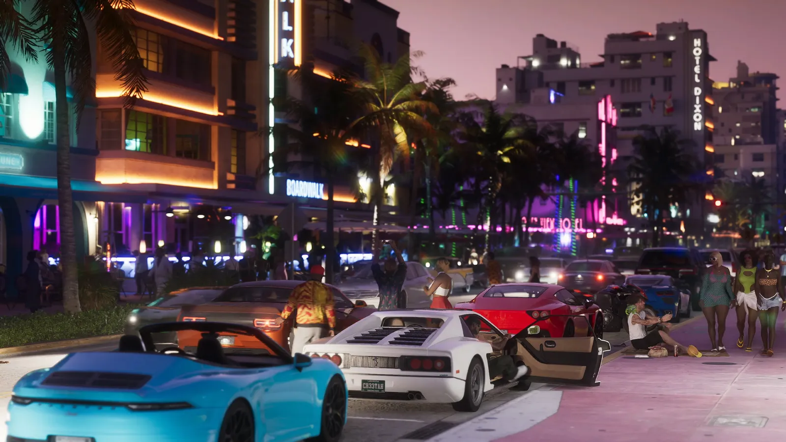 Grand Theft Auto VI Revealed With First Official Trailer Alongside 2025 Release Year