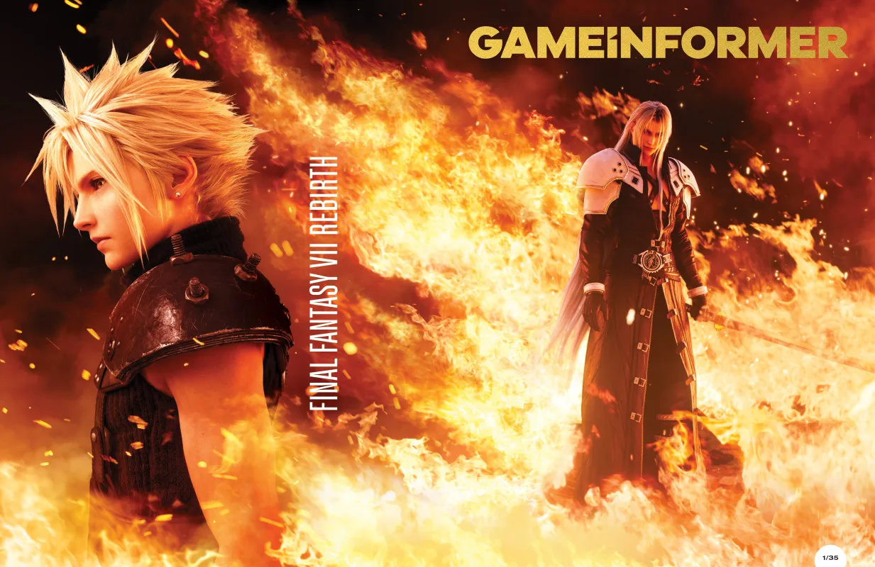 Cover Reveal – Final Fantasy VII Rebirth