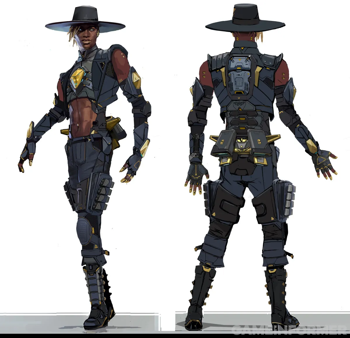 Apex Legends Cover Story - Living Legends