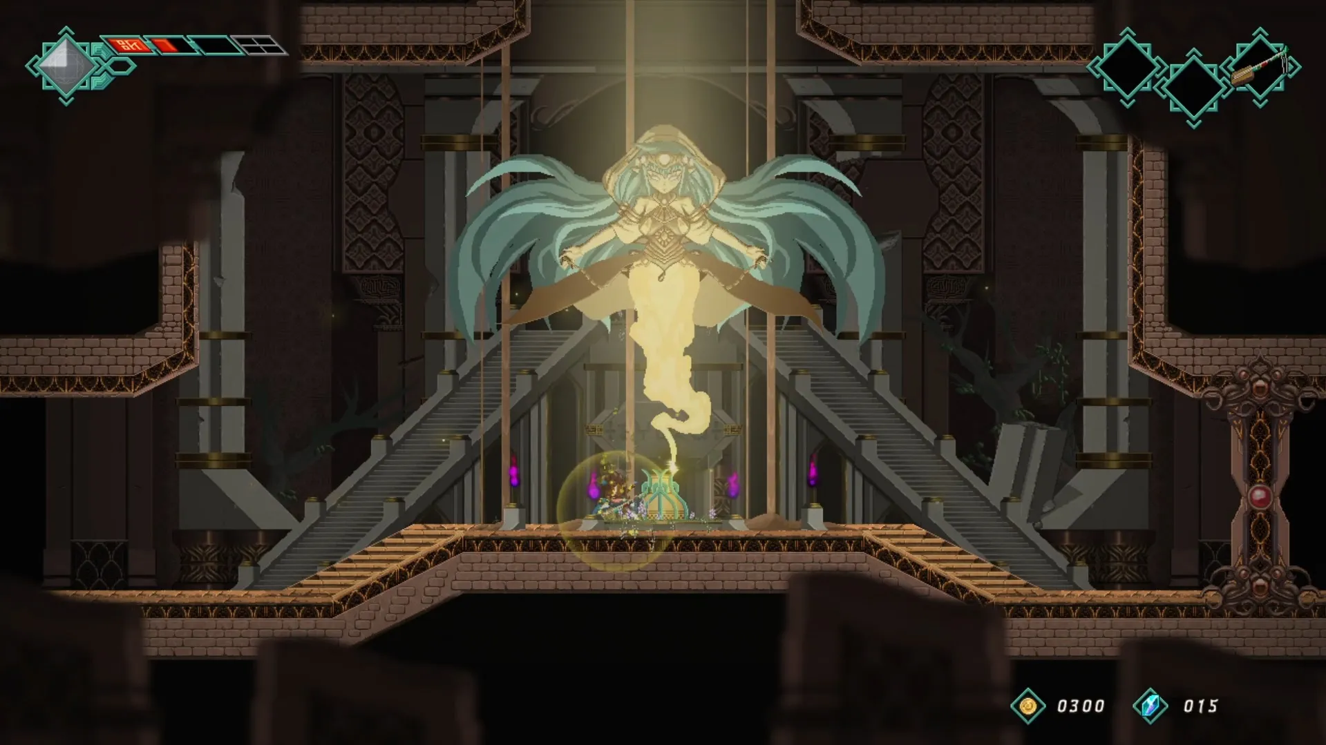 Mira And The Legend Of The Djinns Is An Upcoming Metroidvania Inspired By Moroccan Mythology